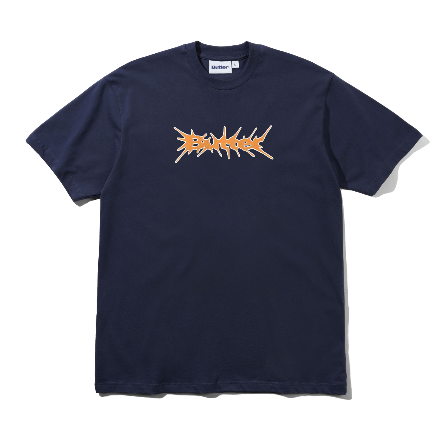 Nail Logo Tee, Navy