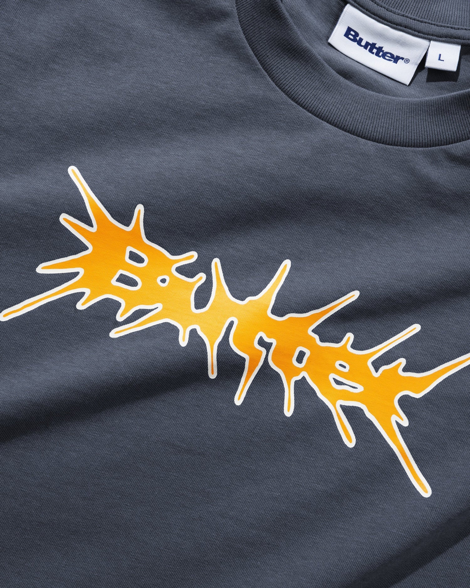Nail Logo Tee, Navy