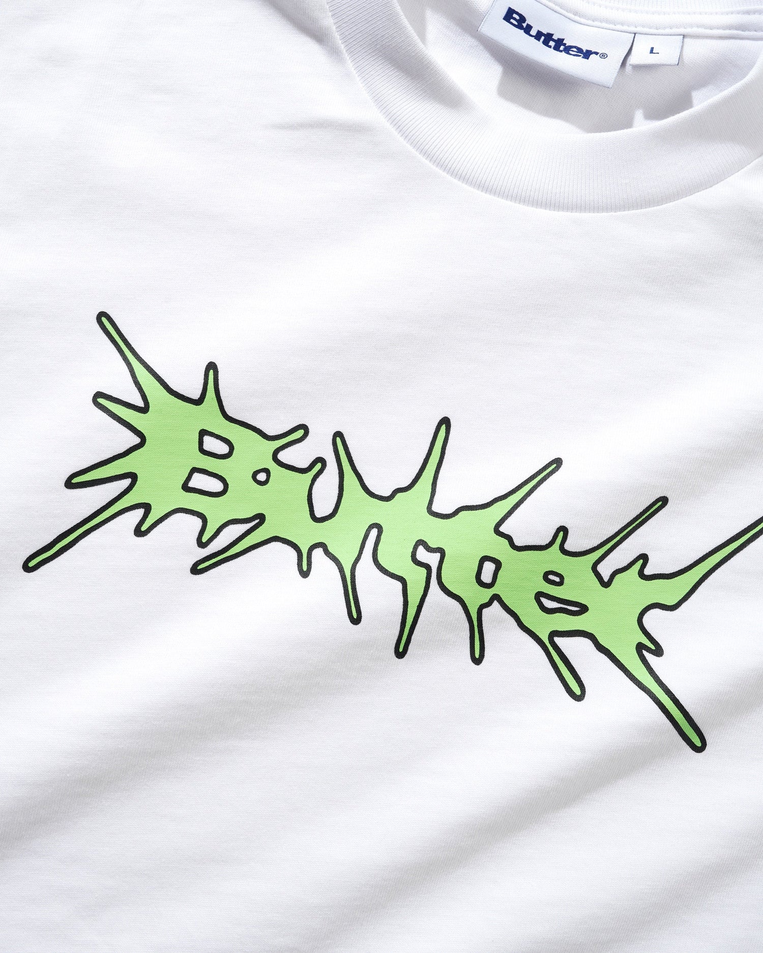 Nail Logo Tee, White