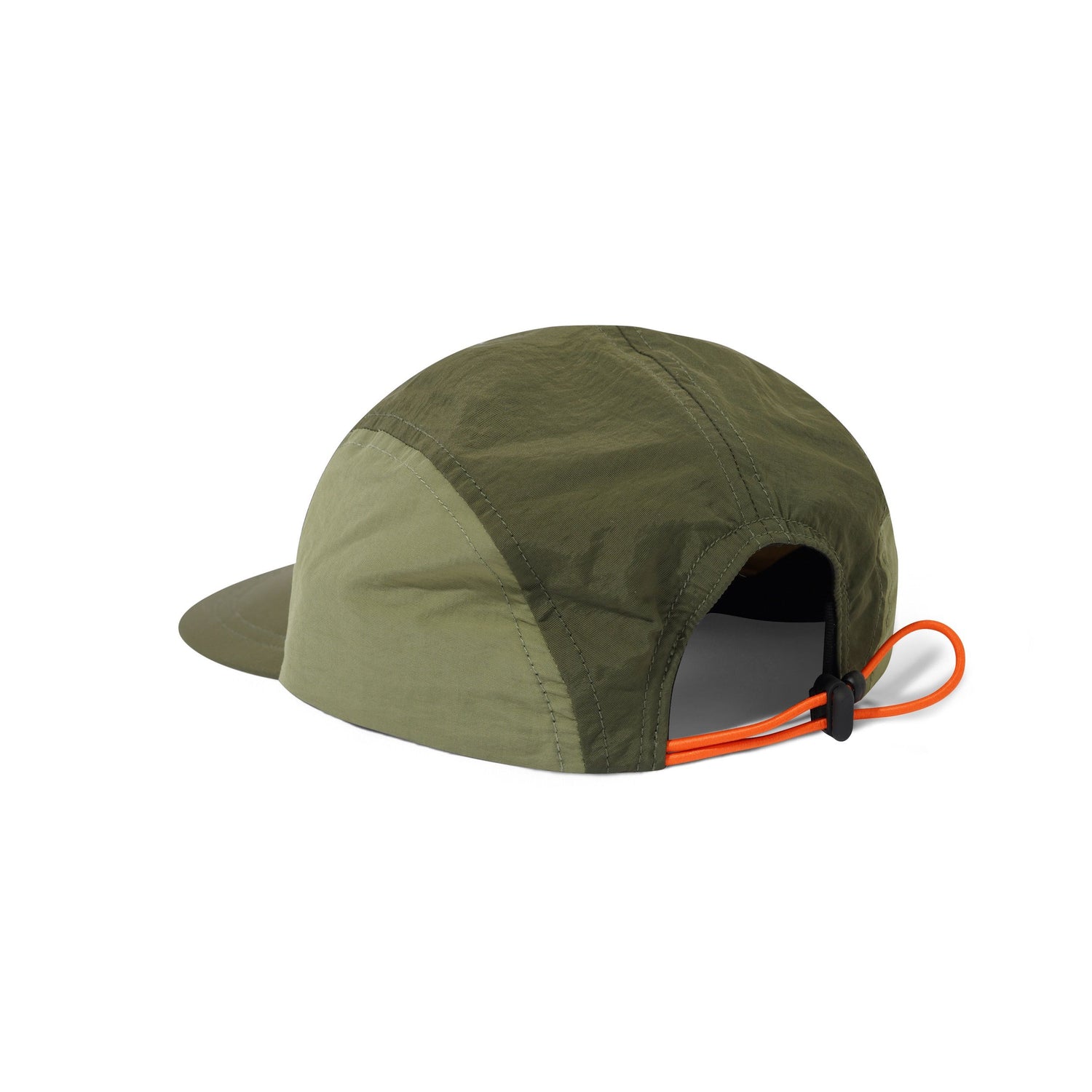 Nylon 4 Panel Cap, Army / Sage