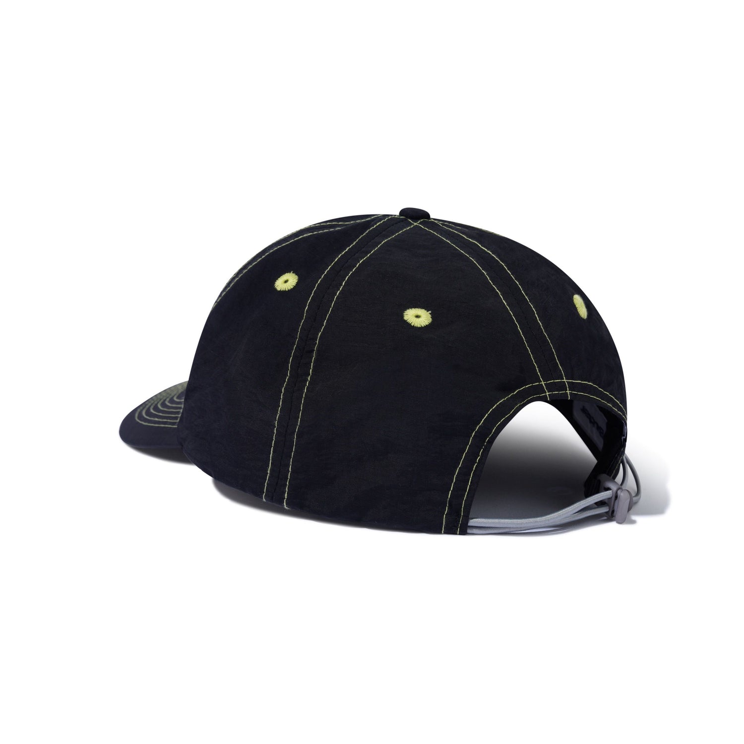 Design 6 Panel Cap, Black