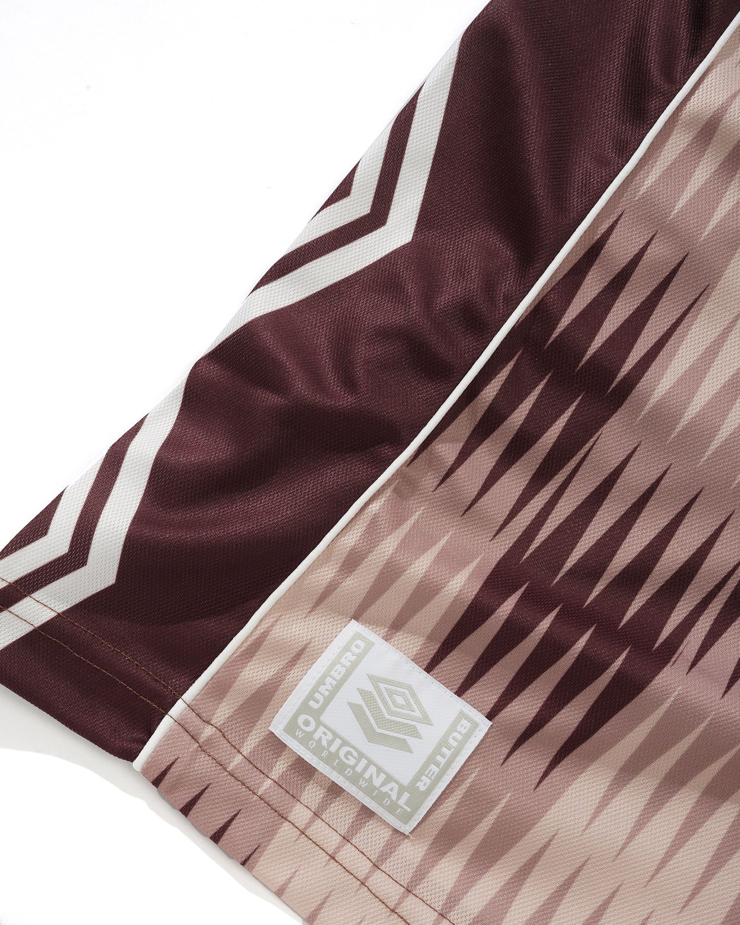 Optical Jersey, Brown / Taupe