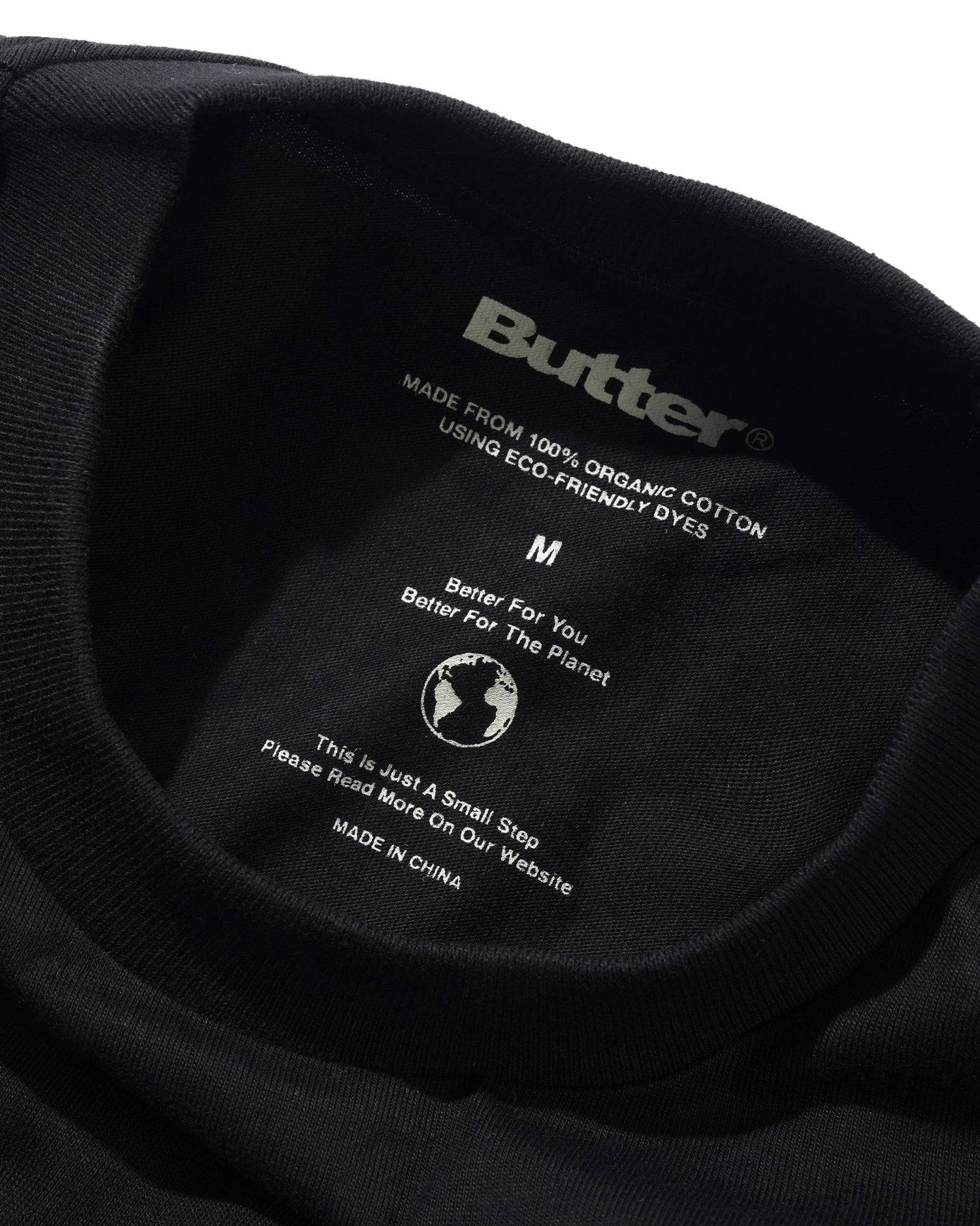 Organic Tee, Black