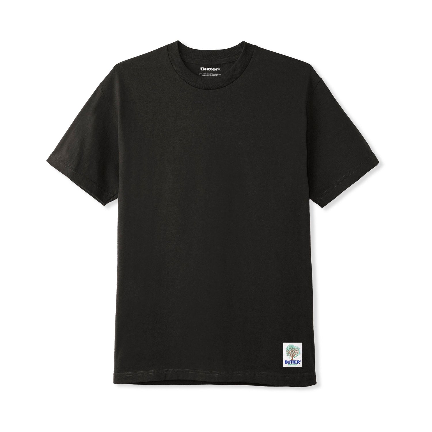 Organic Tee, Black