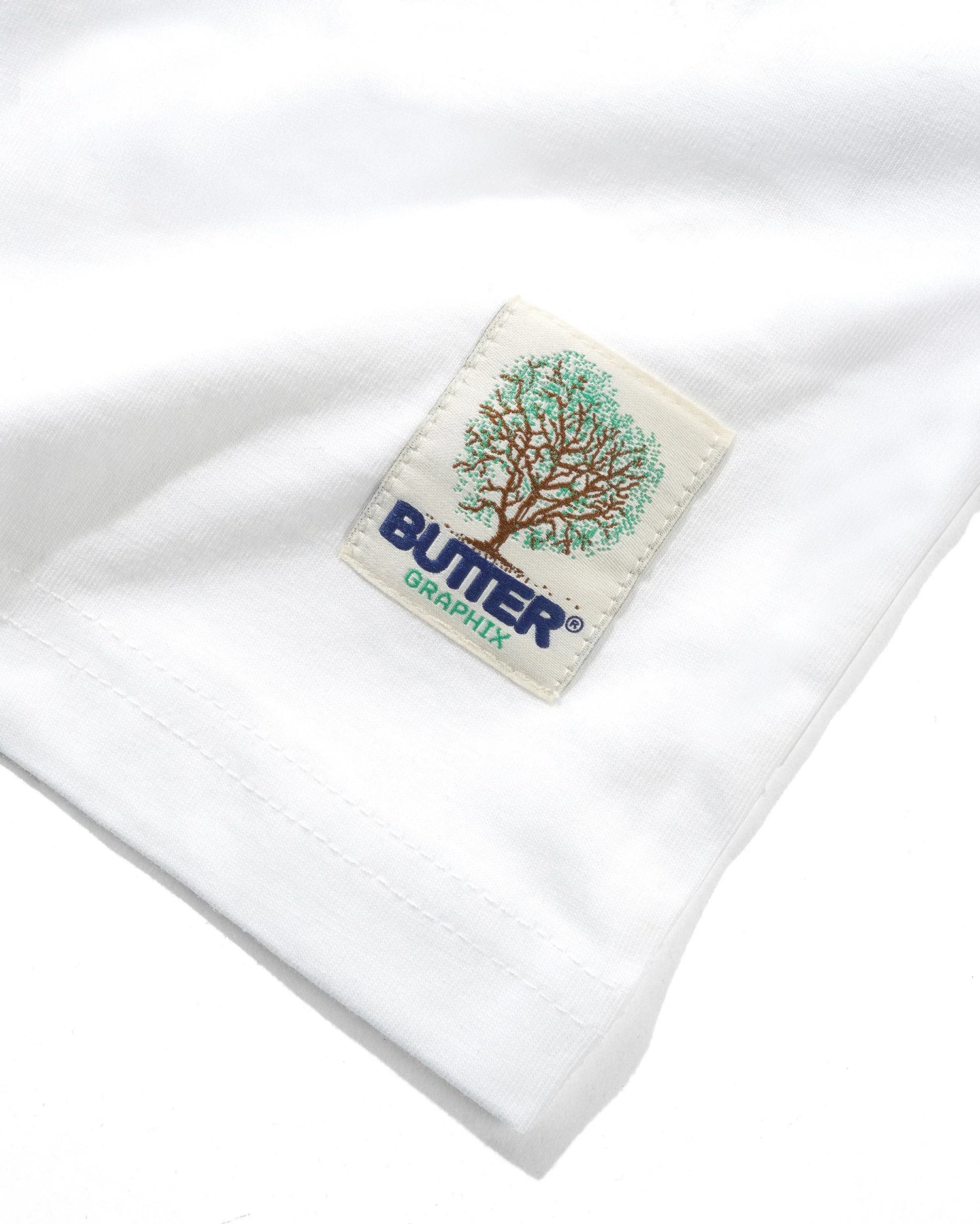 Organic Tee, White