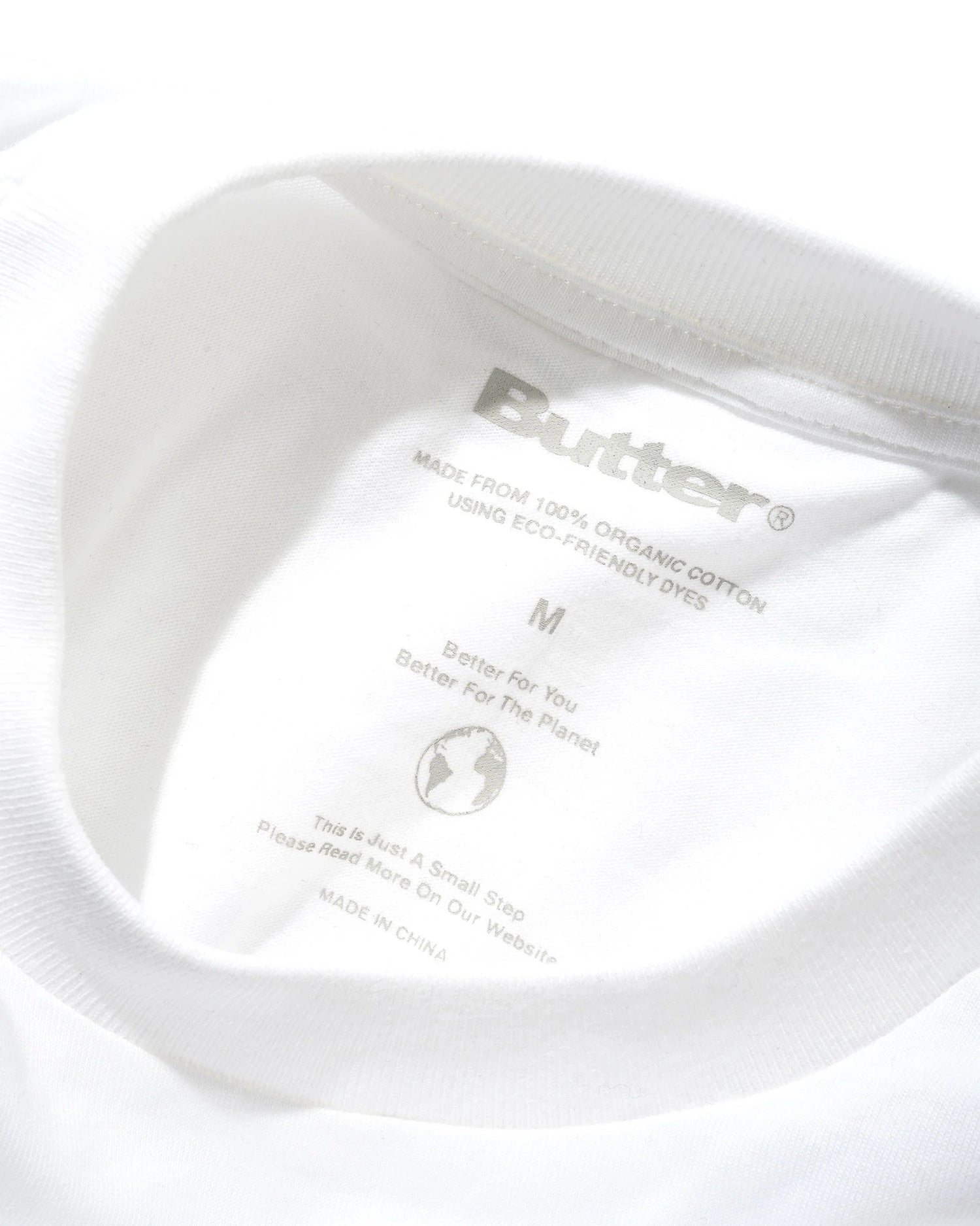 Organic Tee, White