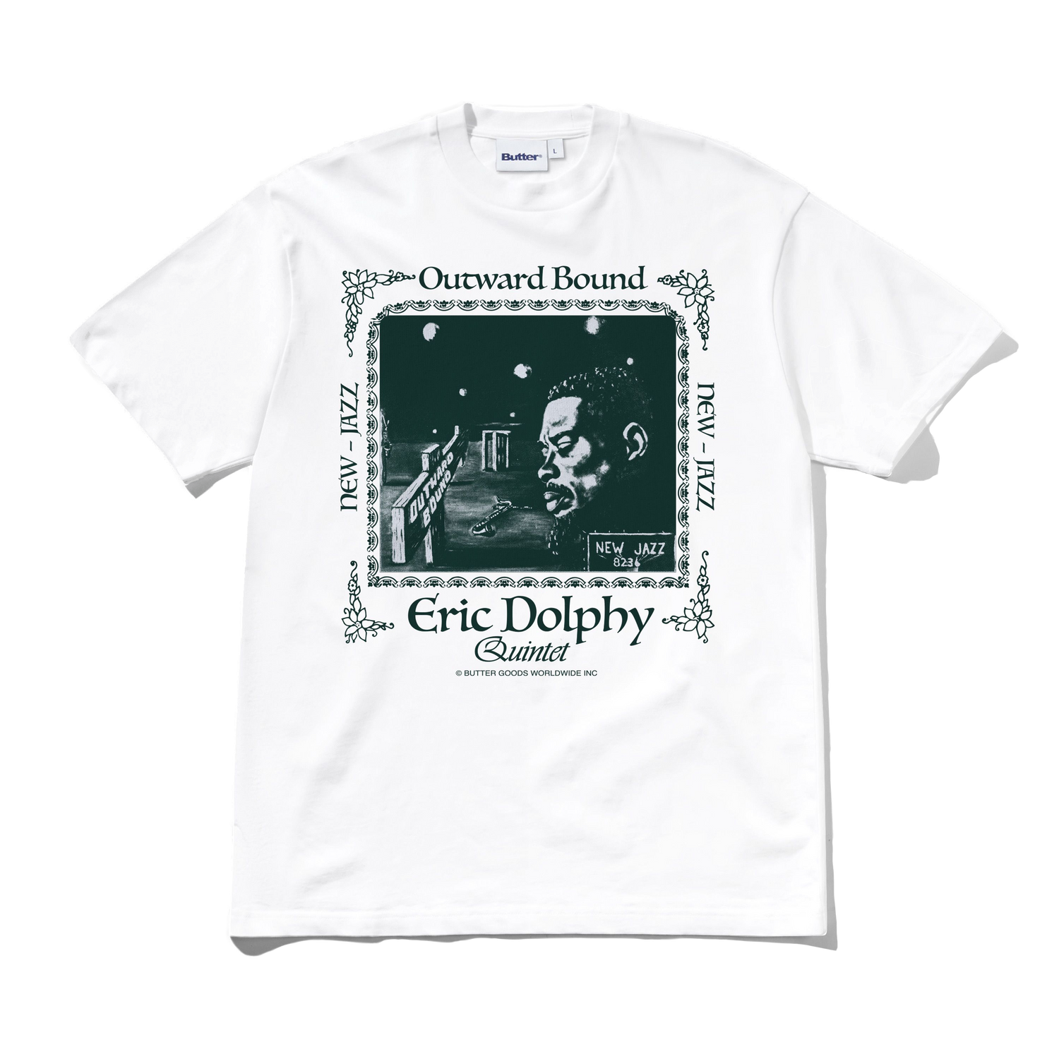 Outward Bound Tee, White