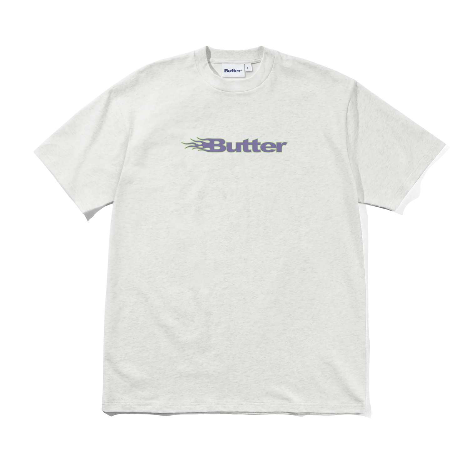 Overdrive Logo Tee, Ash