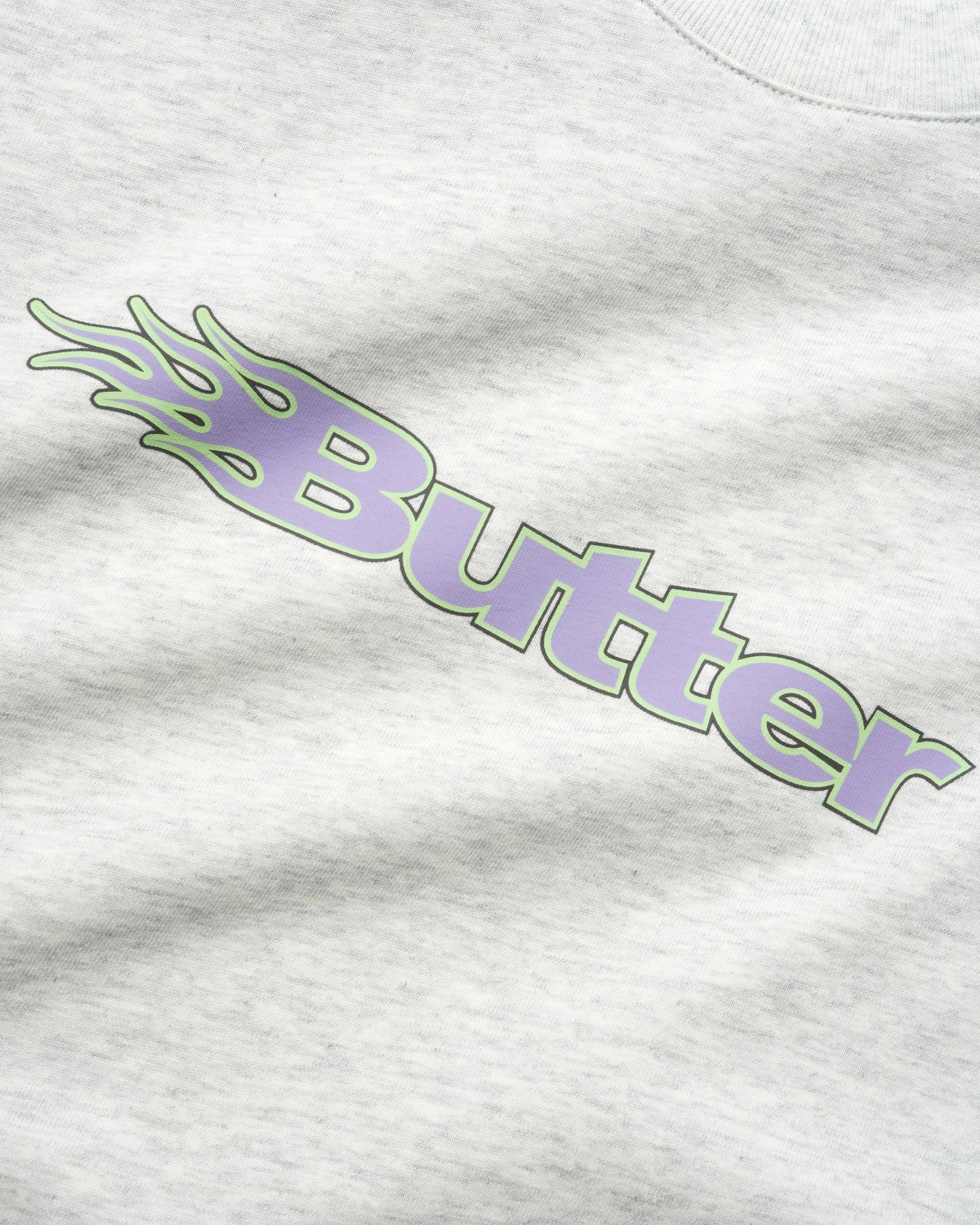 Overdrive Logo Tee, Ash