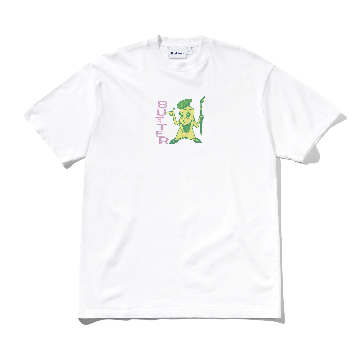 Paint Tee, White