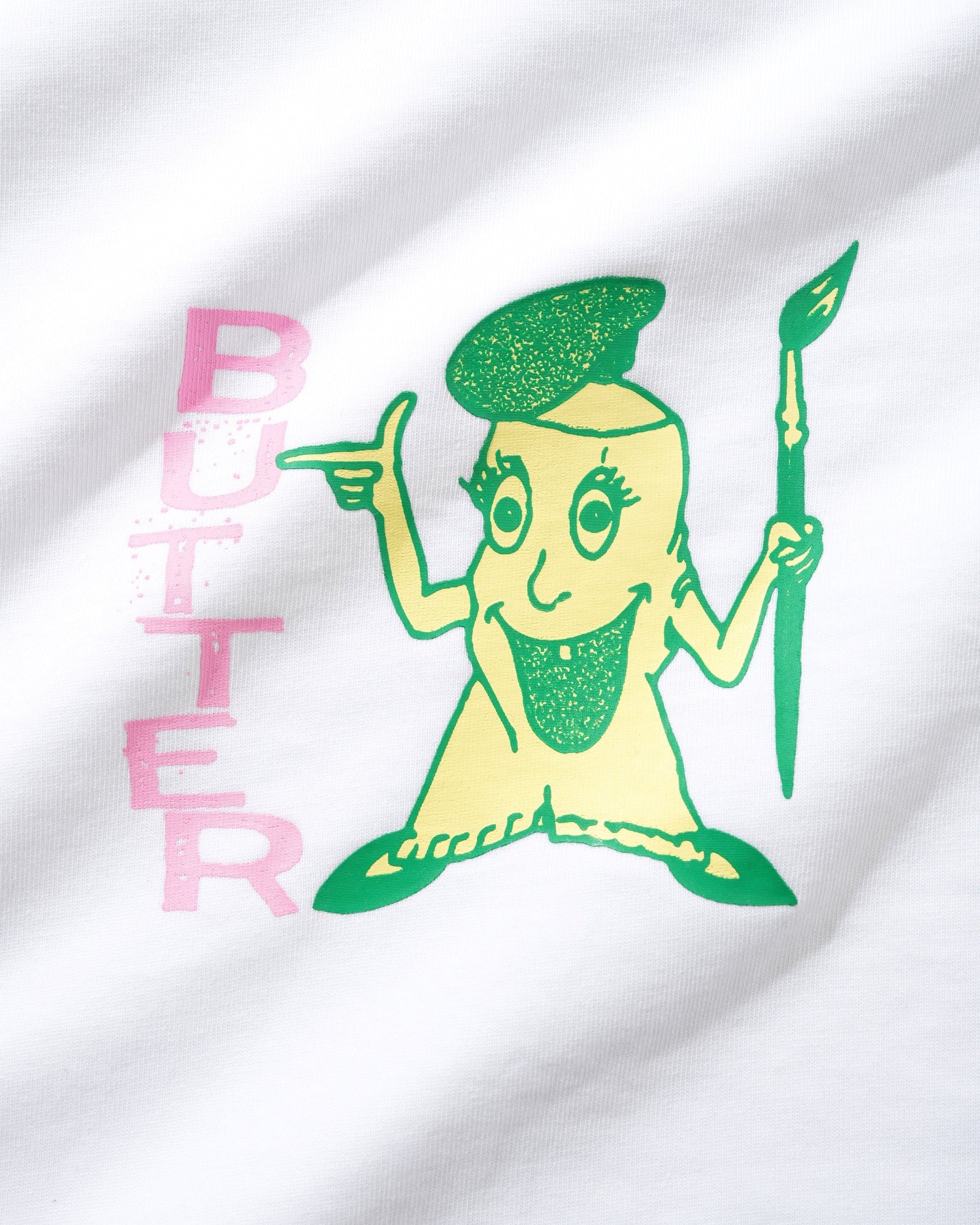 Paint Tee, White