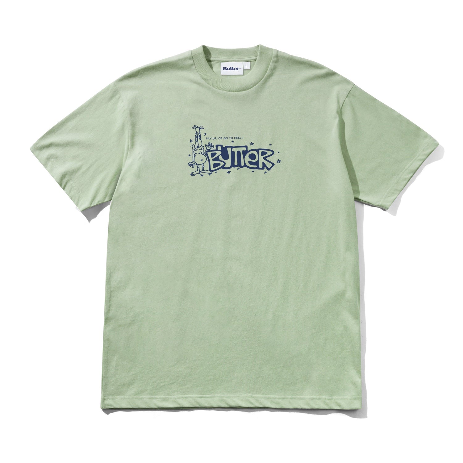 Pay Up Tee, Matcha