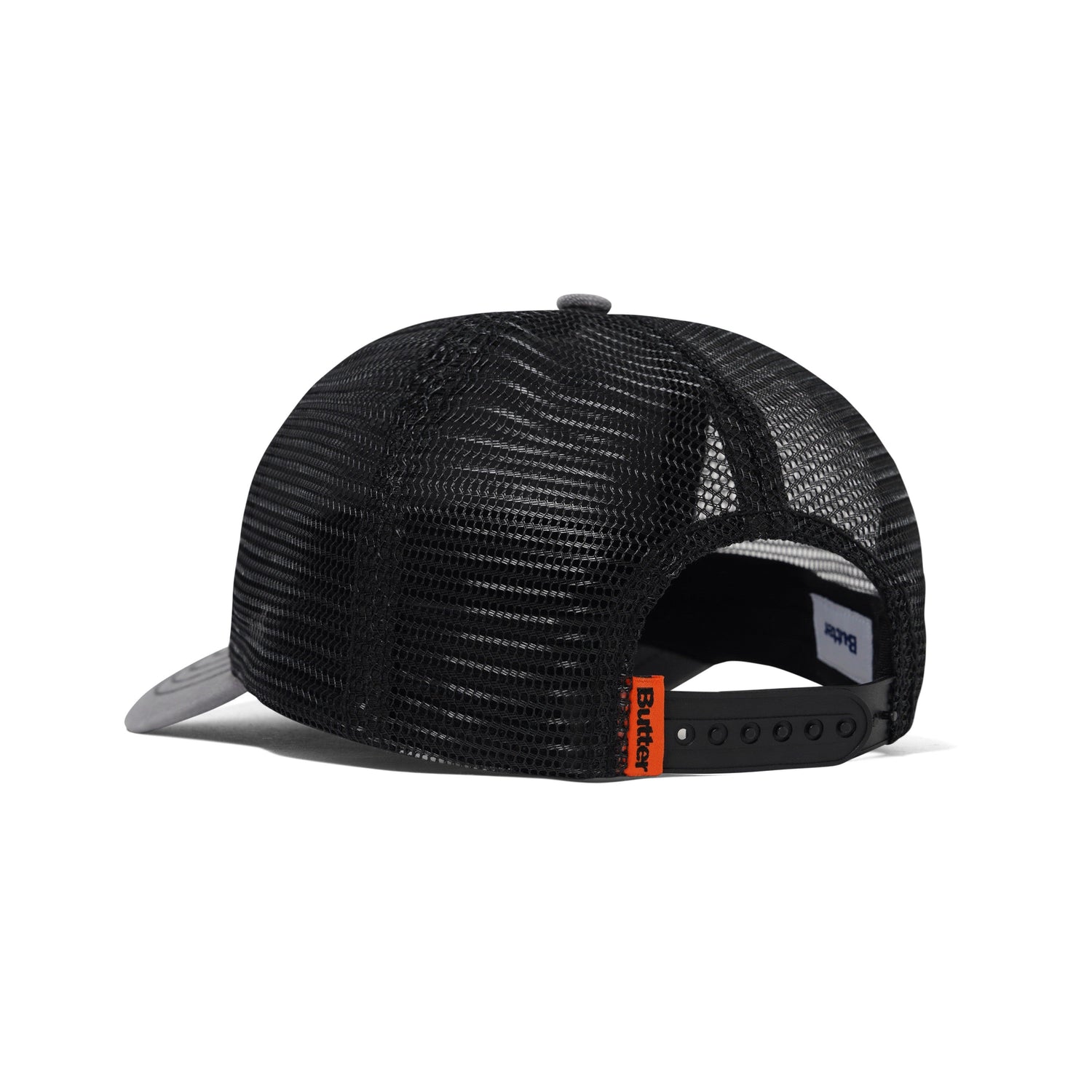 Pay Up Trucker Cap, Faded Grey