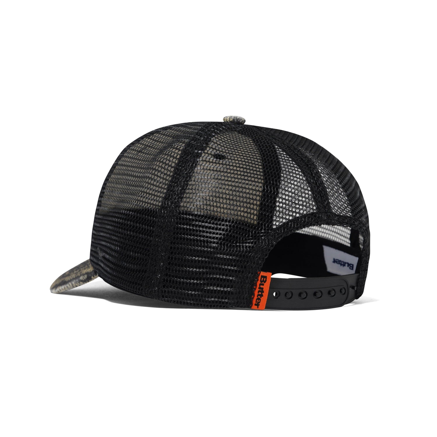 Pay Up Trucker Cap, Lowland Camo