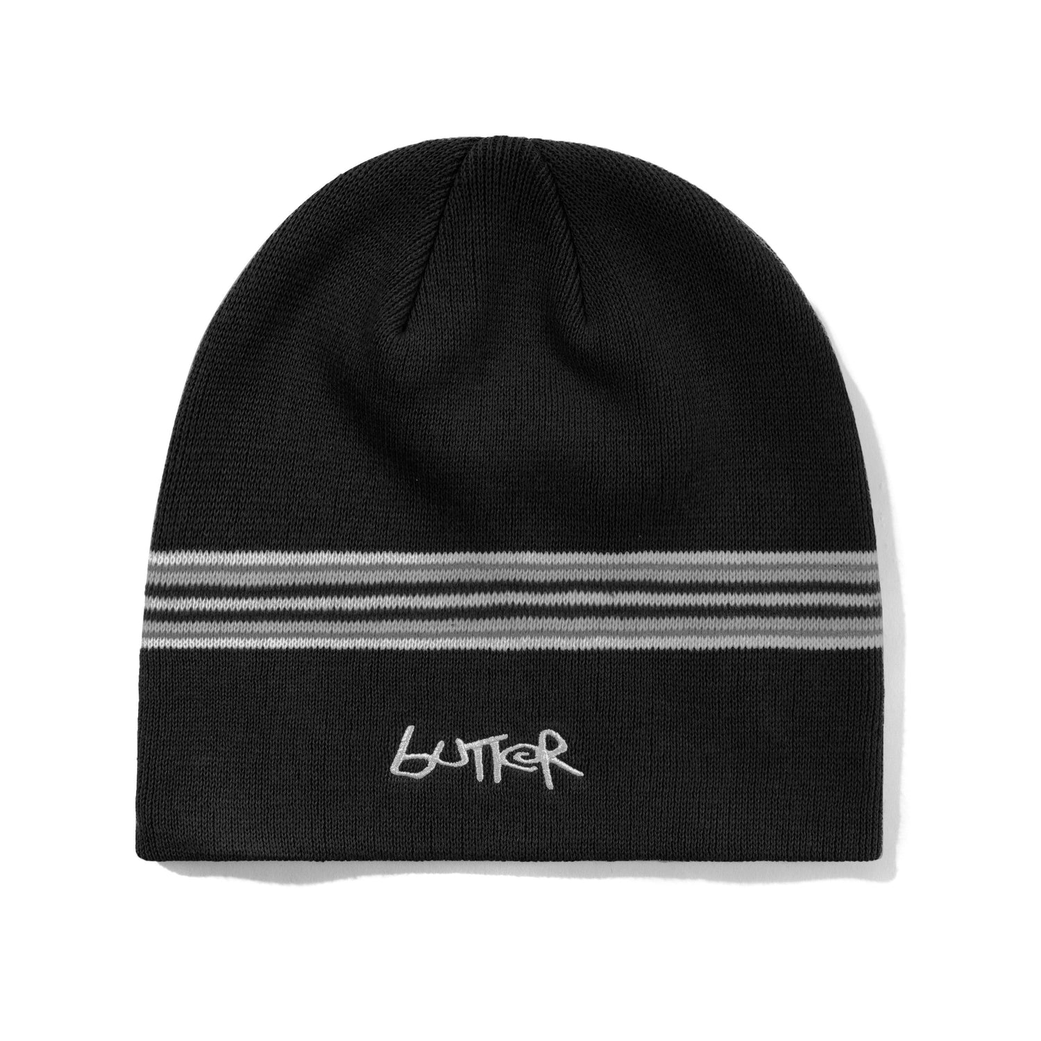 Pier Skully Beanie, Black