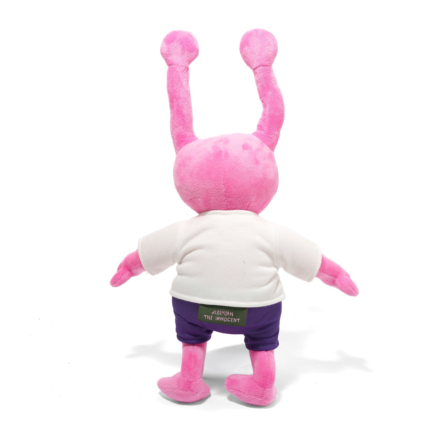 Pink Jeremiah Plushie, Pink