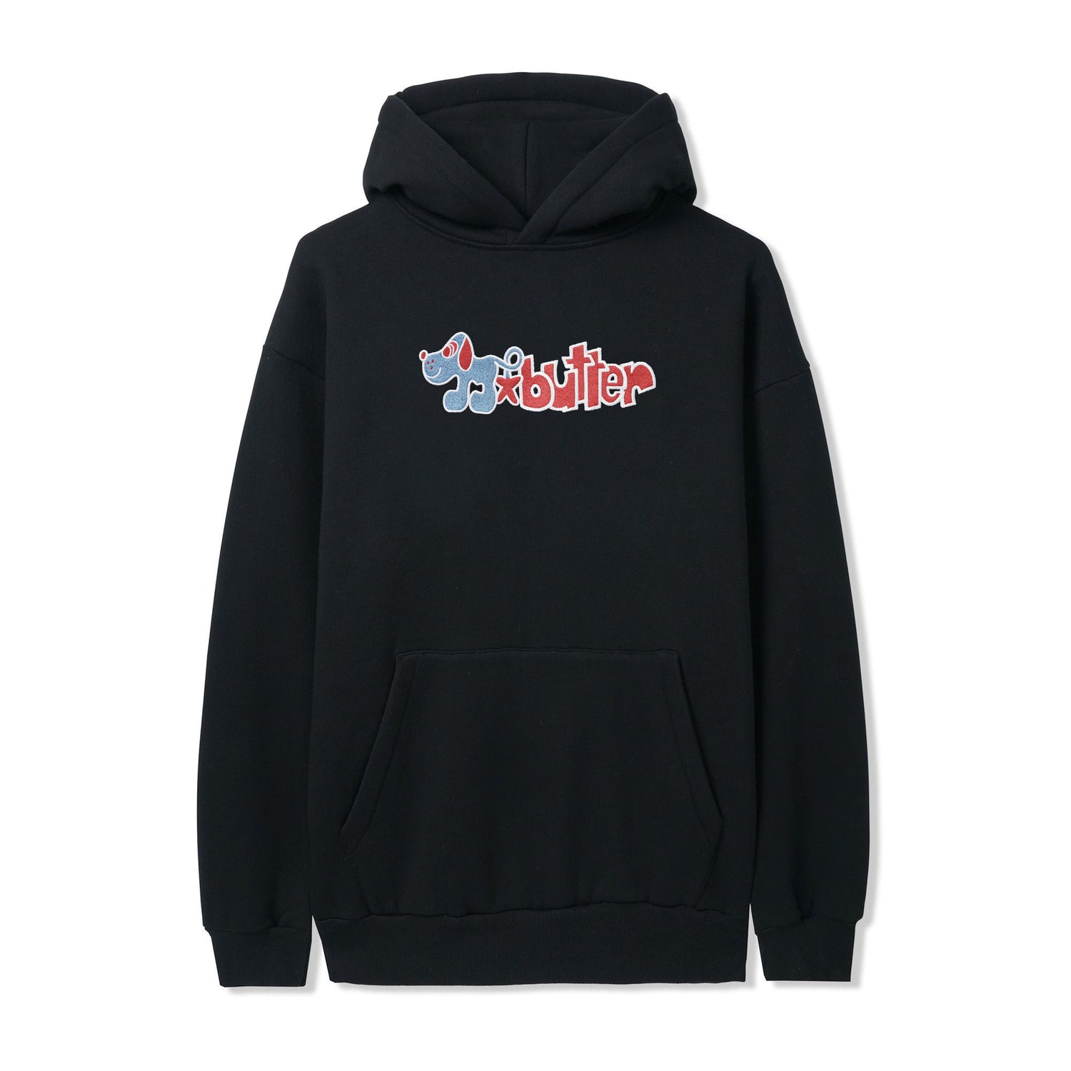 Pooch Pullover Hood, Black