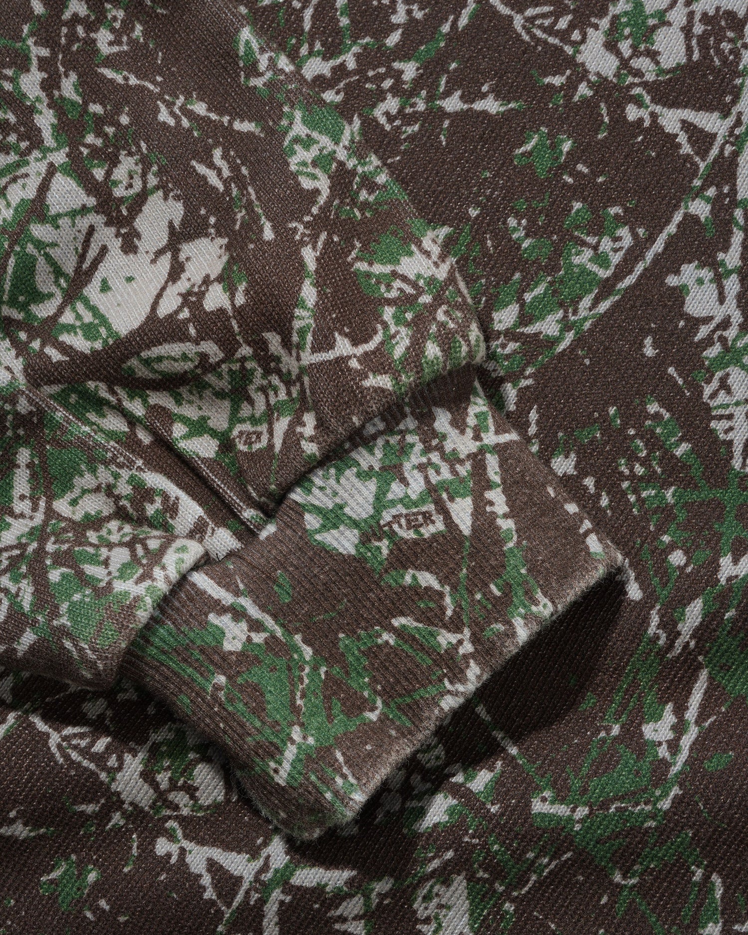 Principal Crewneck, Woods Camo
