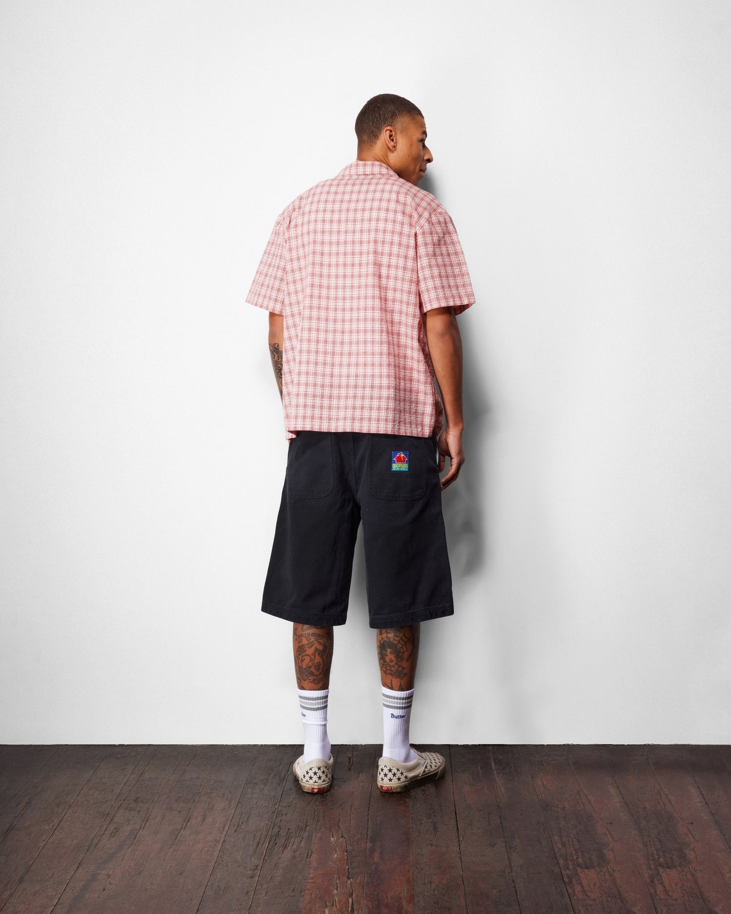 Work Shorts, Black