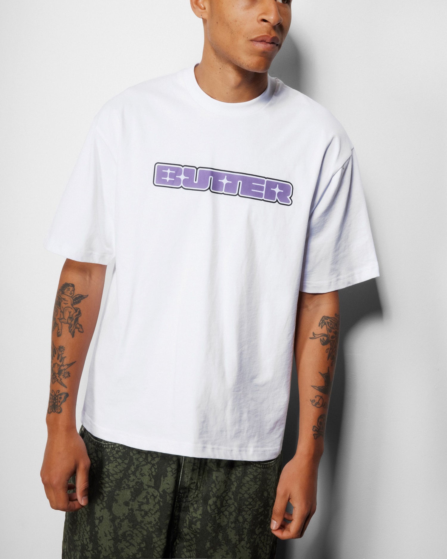 Glint Tee, White