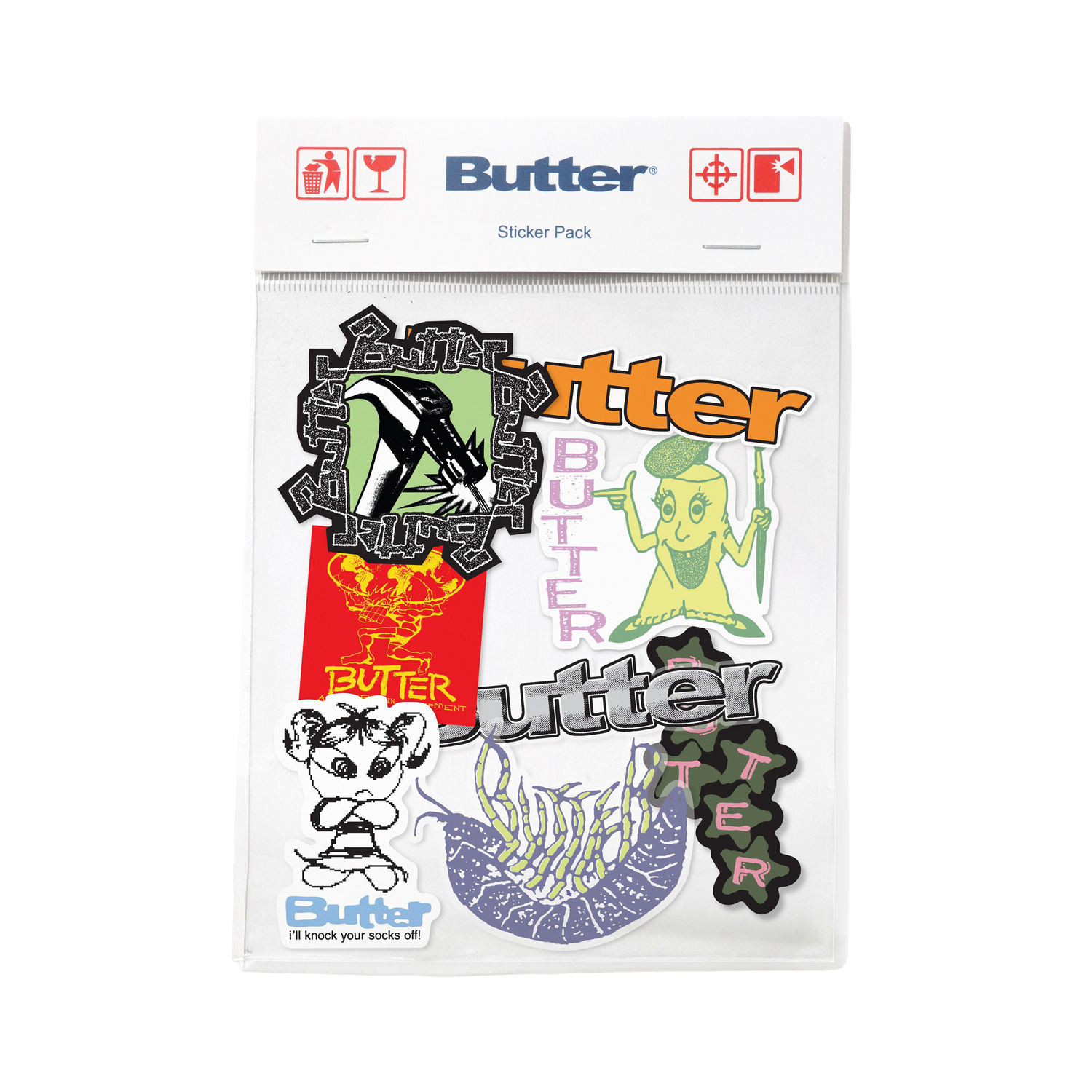 Q226 Sticker Pack, Multi