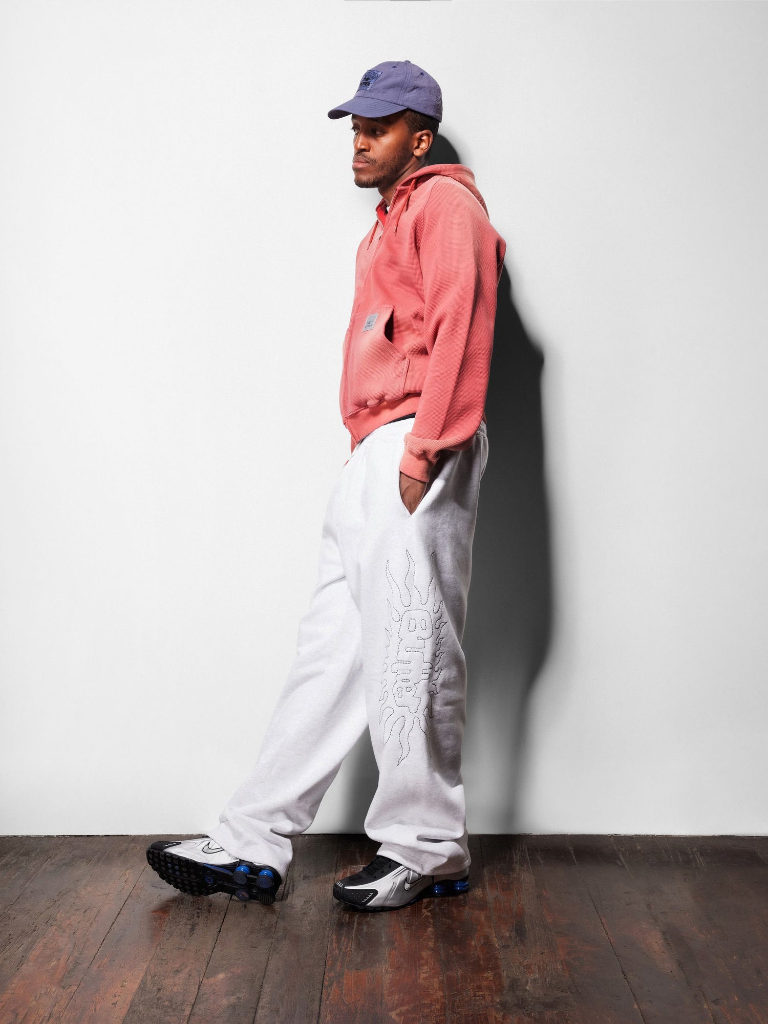 Solar Track Pants, Ash Grey