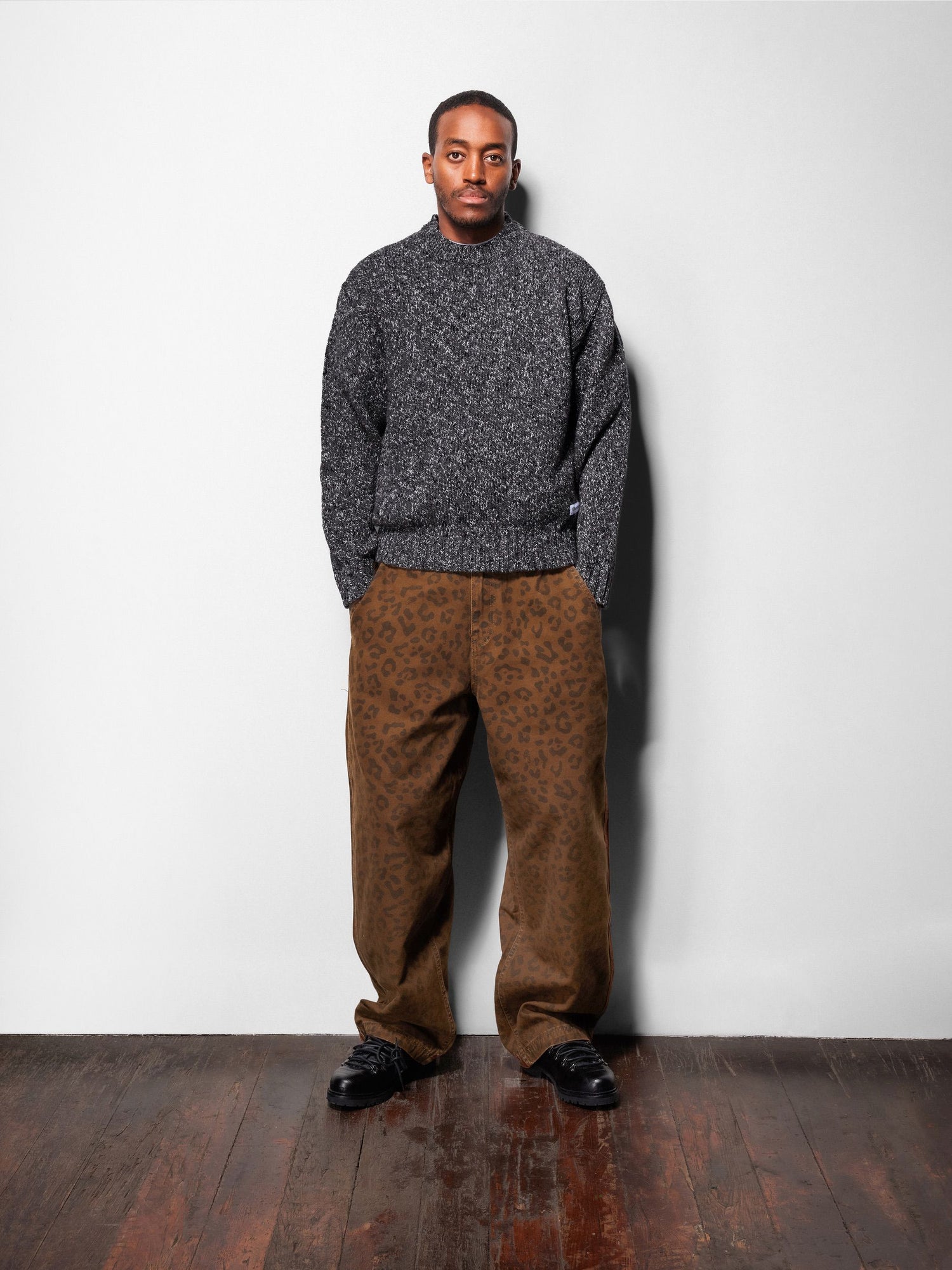 Work Pants, Leopard