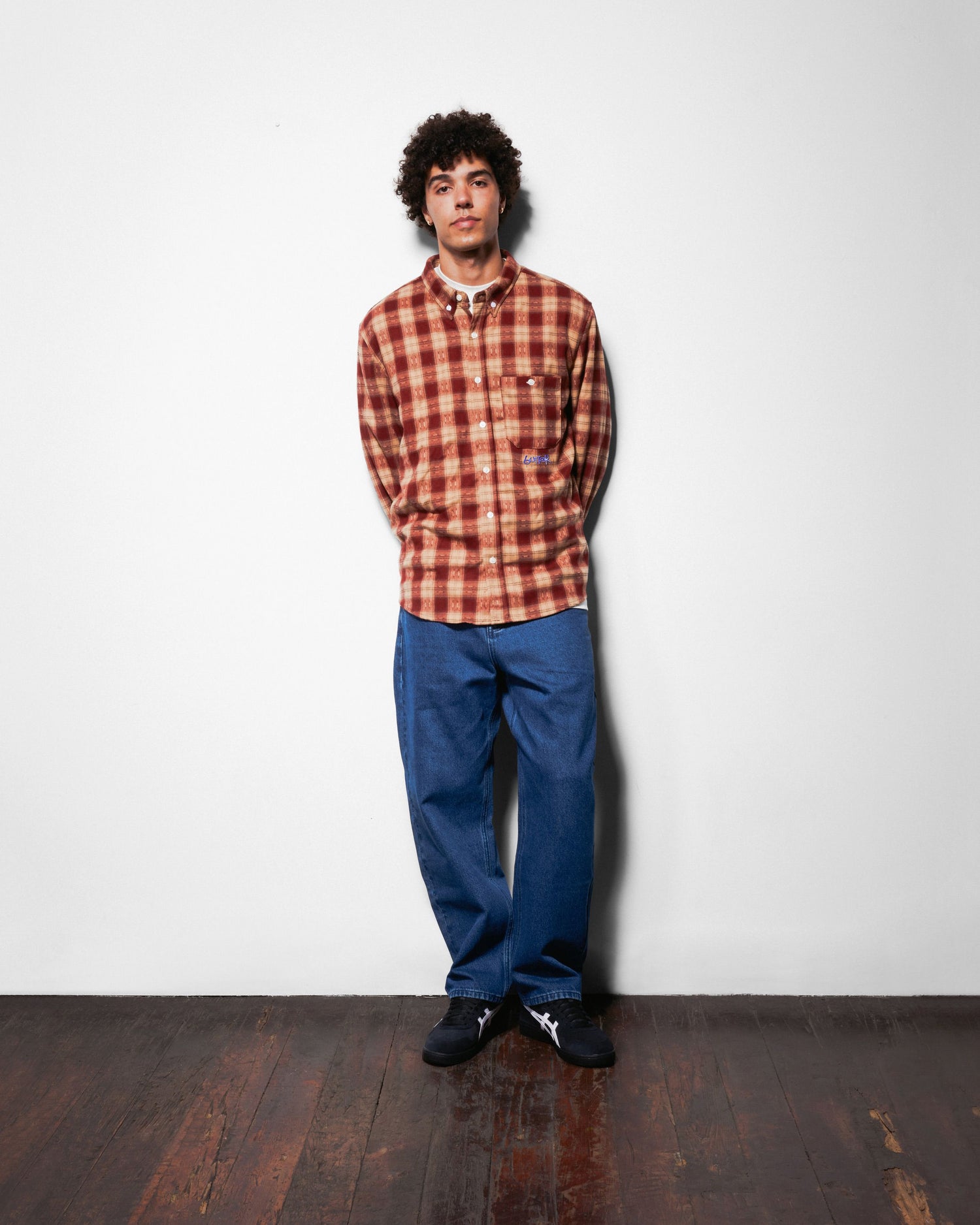 Sirocco Shirt, Navy / White