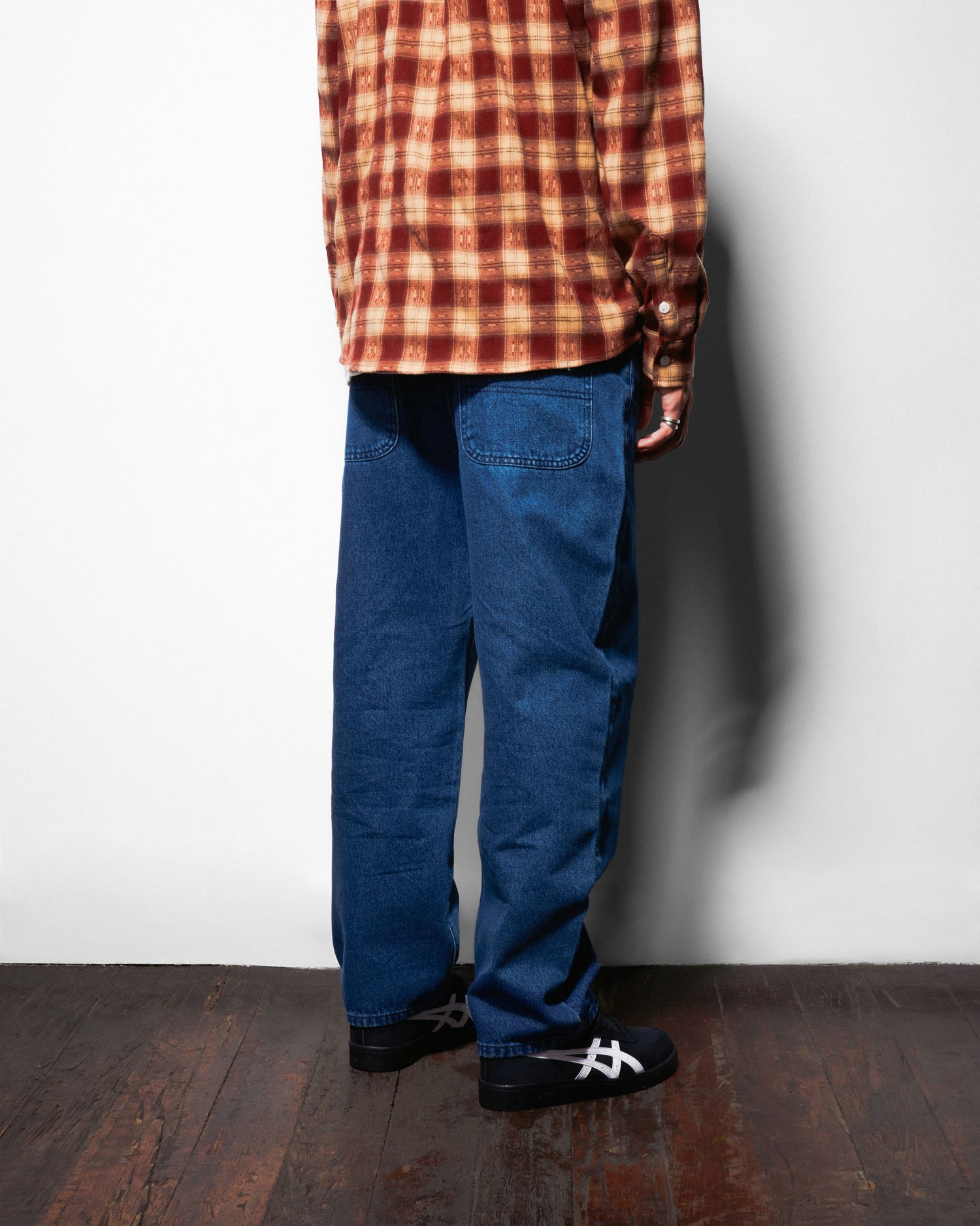 Sirocco Shirt, Navy / White