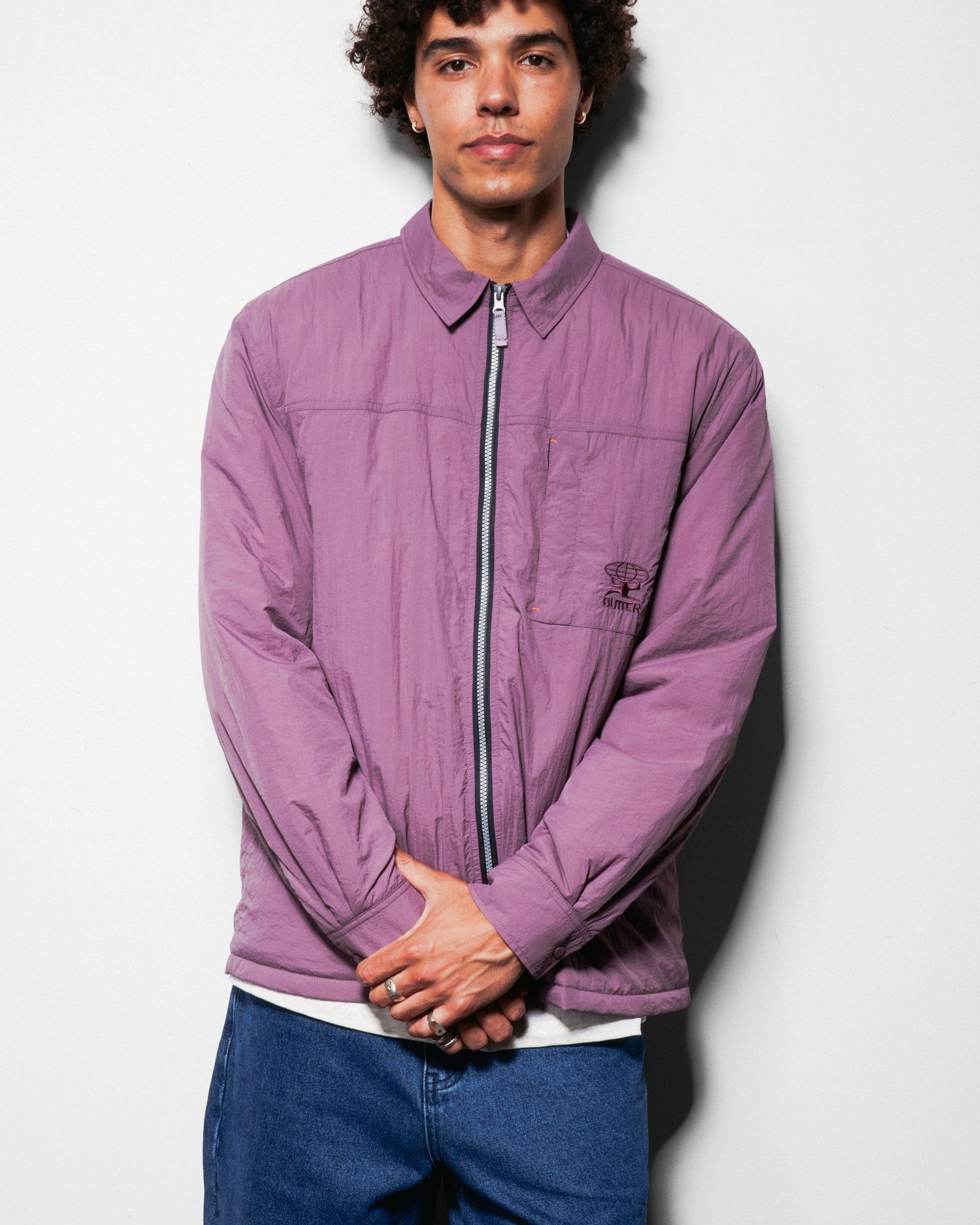 Terrain Insulated Overshirt, Dusk