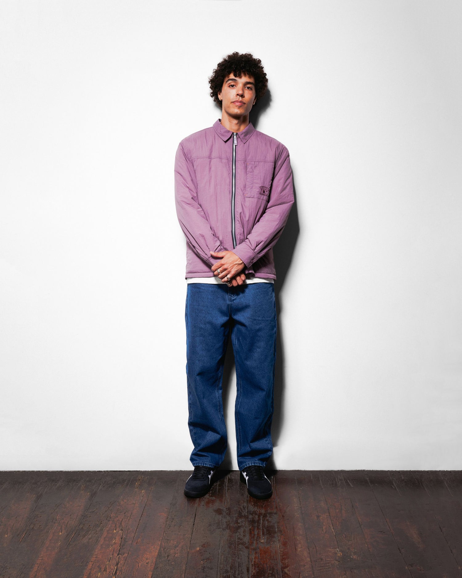 Terrain Insulated Overshirt, Dusk