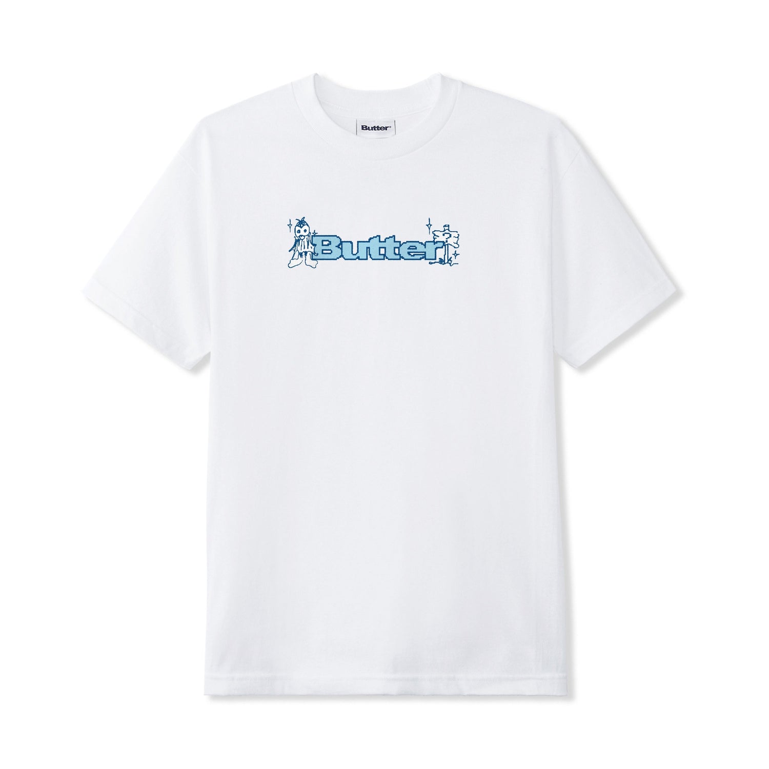 Quest Logo Tee, White