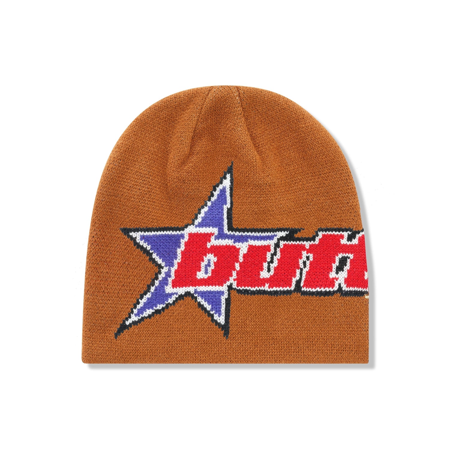 Racer Skully Beanie, Rust