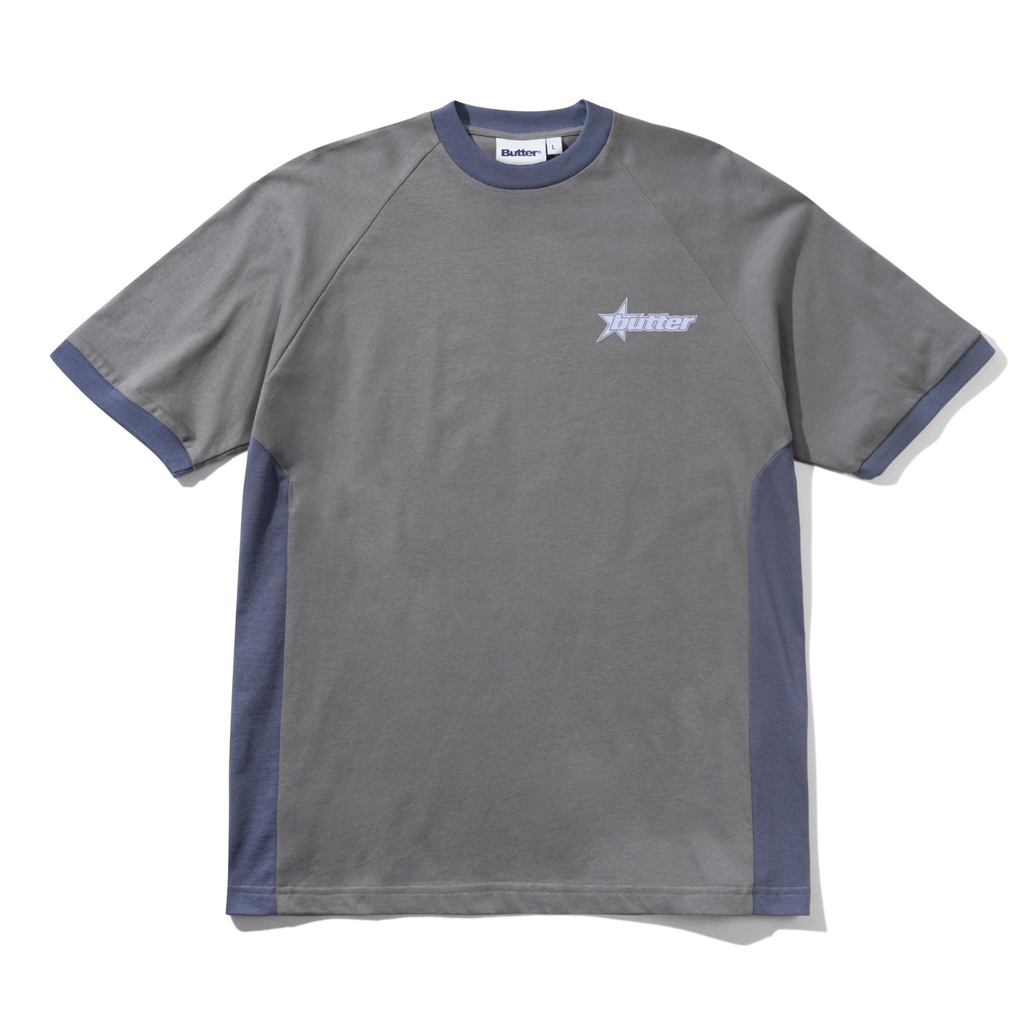 Racer Tee, Slate