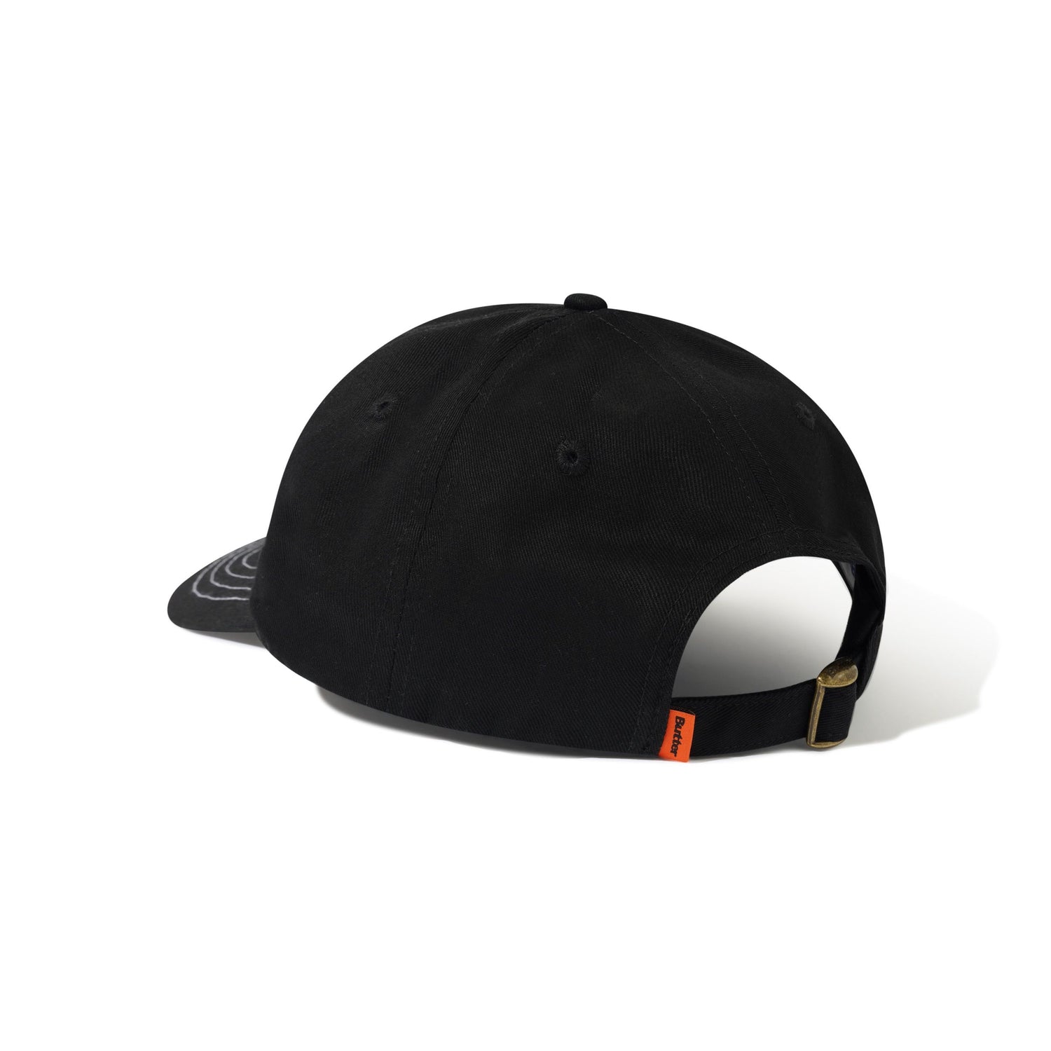 Radio 6 Panel Cap, Black