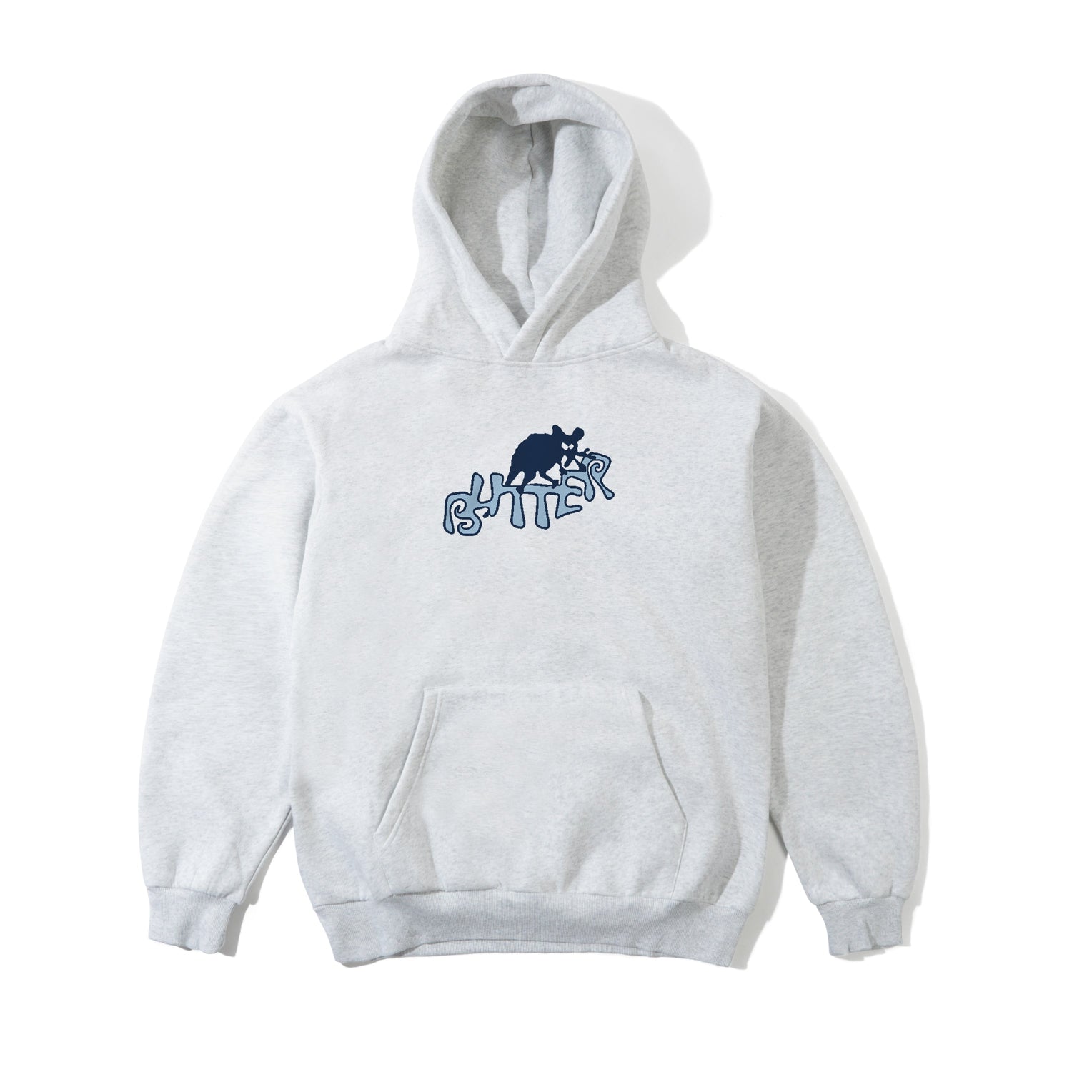 Rascal Pullover Hood, Ash