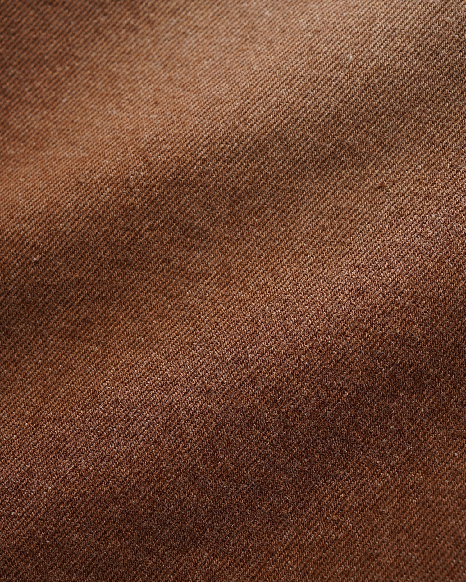 Relaxed Denim Jeans, Distressed Brown