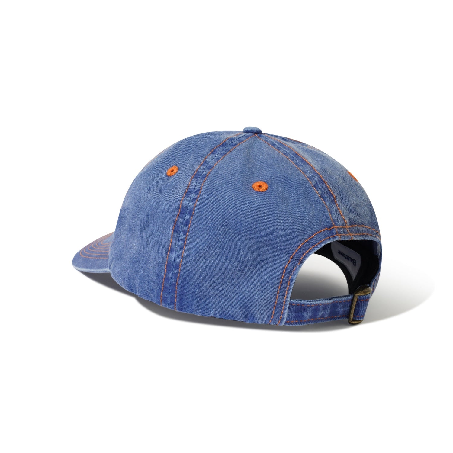 Rounded Logo 6 Panel Cap, Cobalt