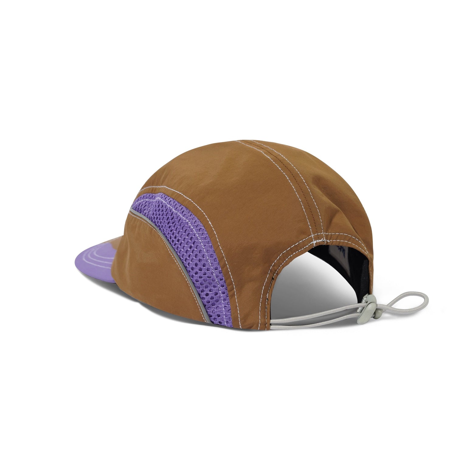 Race 4 Panel Cap, Brown