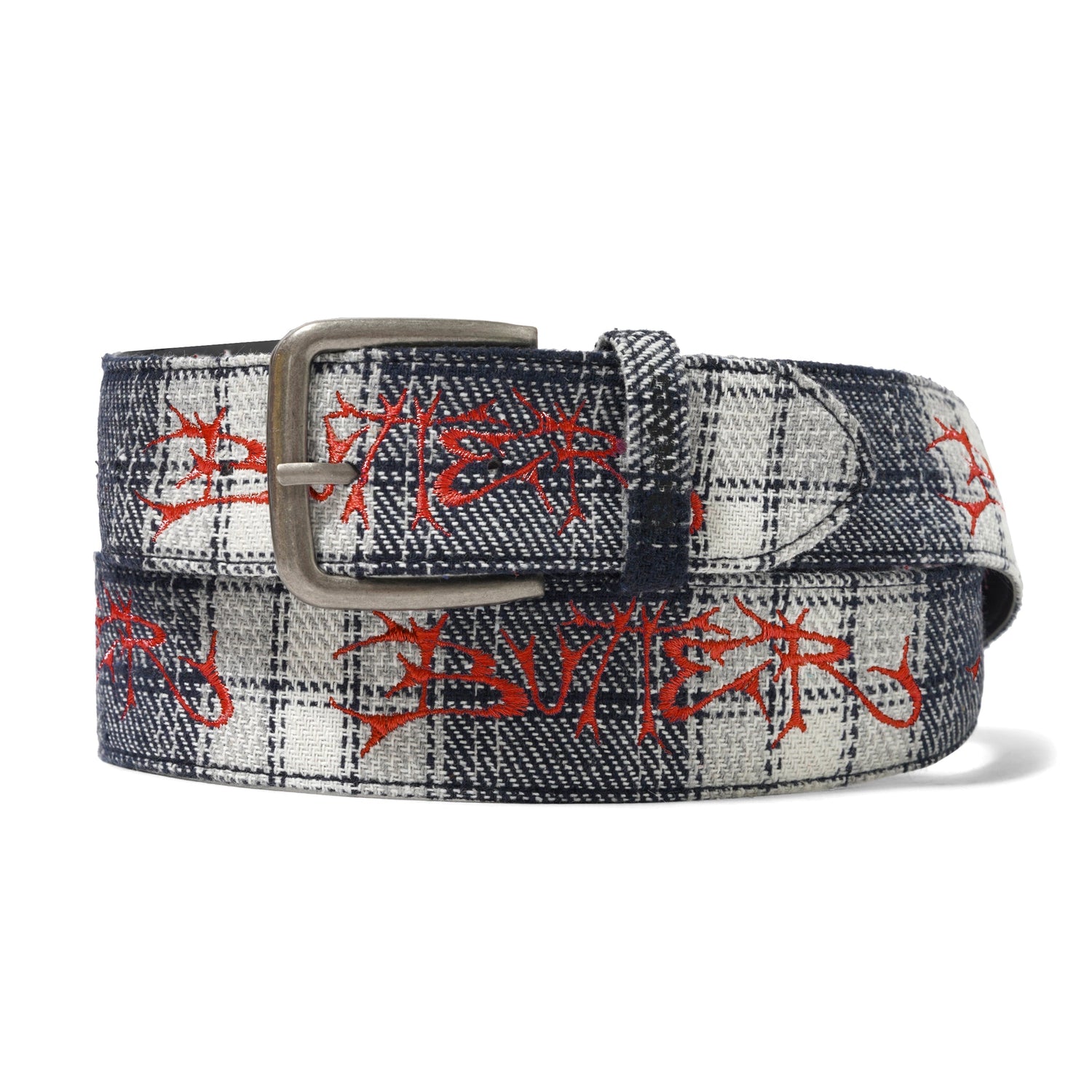 Scrawling Belt, Plaid