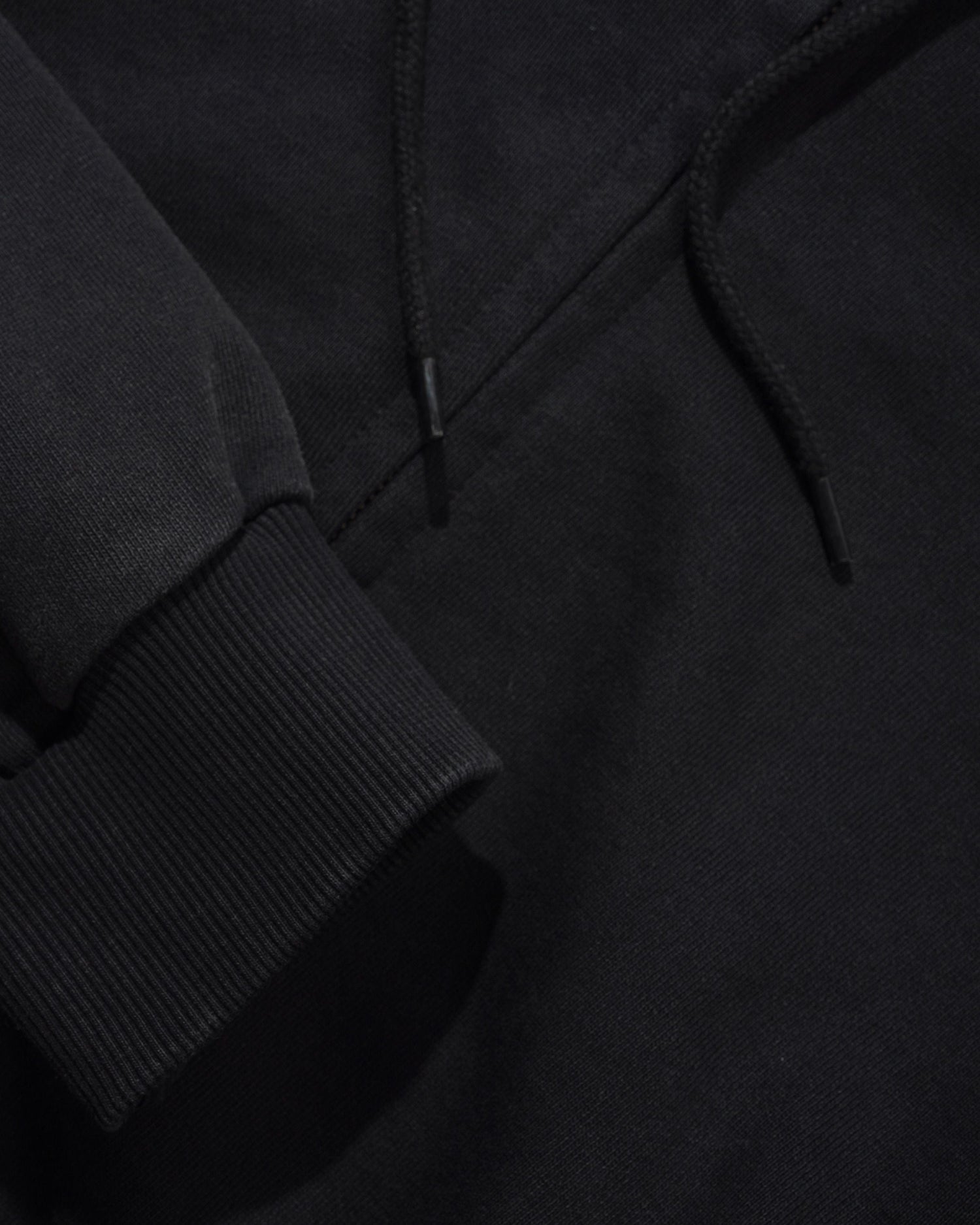 Scrawling Zip-Thru Hood, Washed Midnight