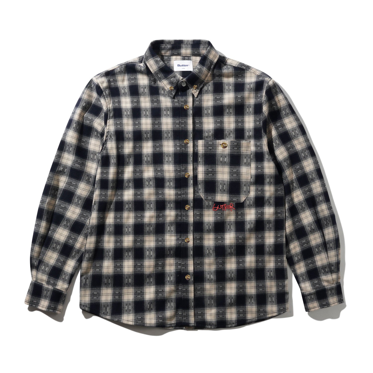 Sirocco Shirt, Navy / White