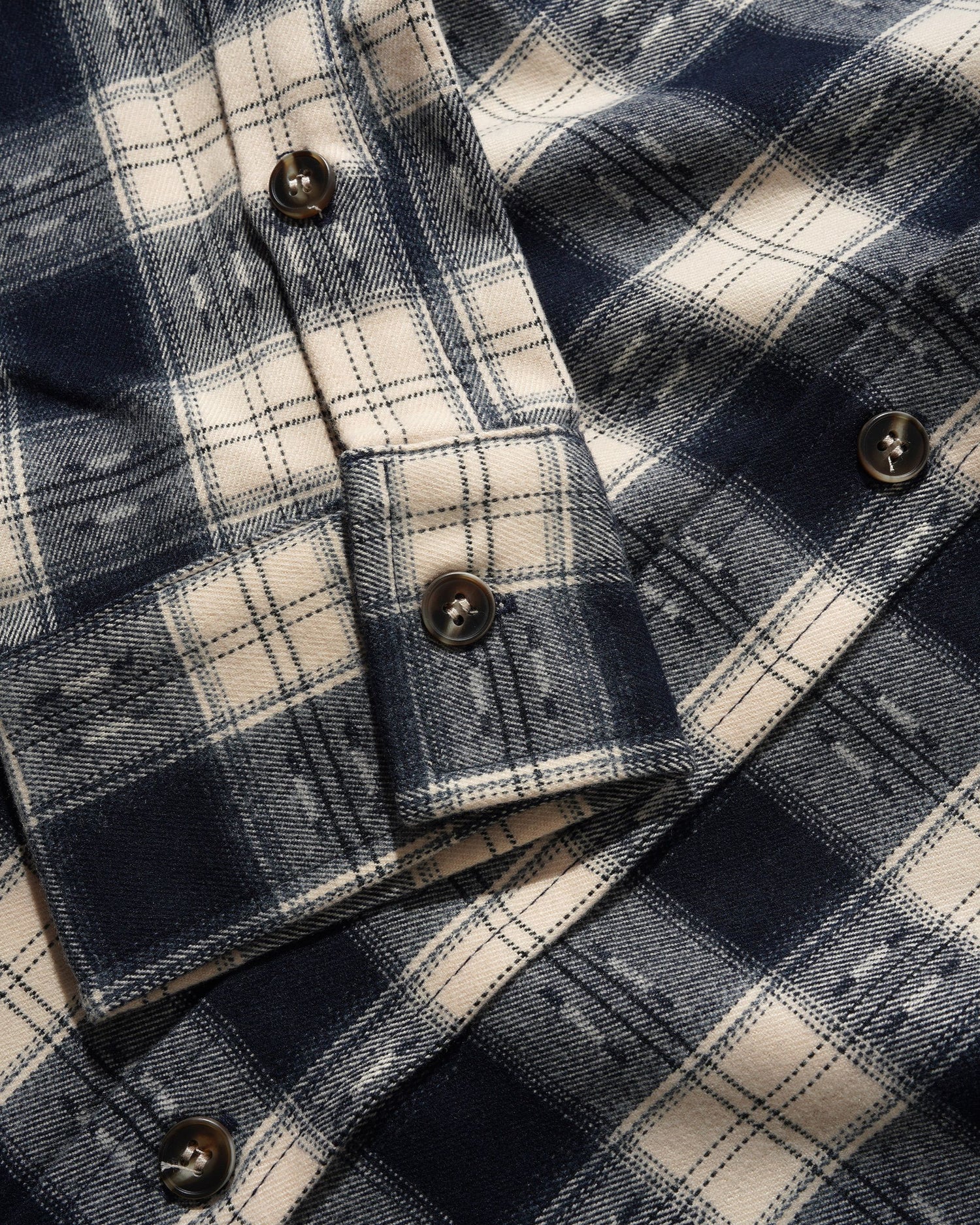 Sirocco Shirt, Navy / White