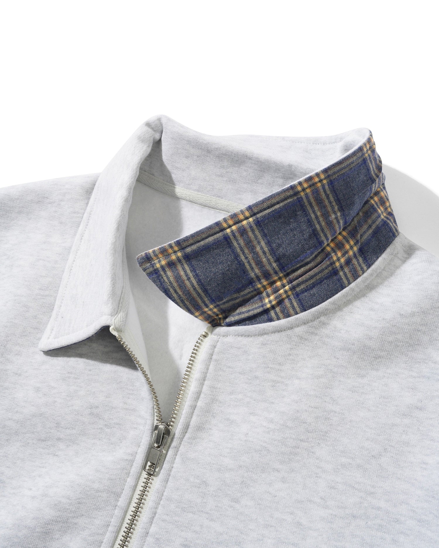 Sketch 1/4 Zip Sweater, Ash