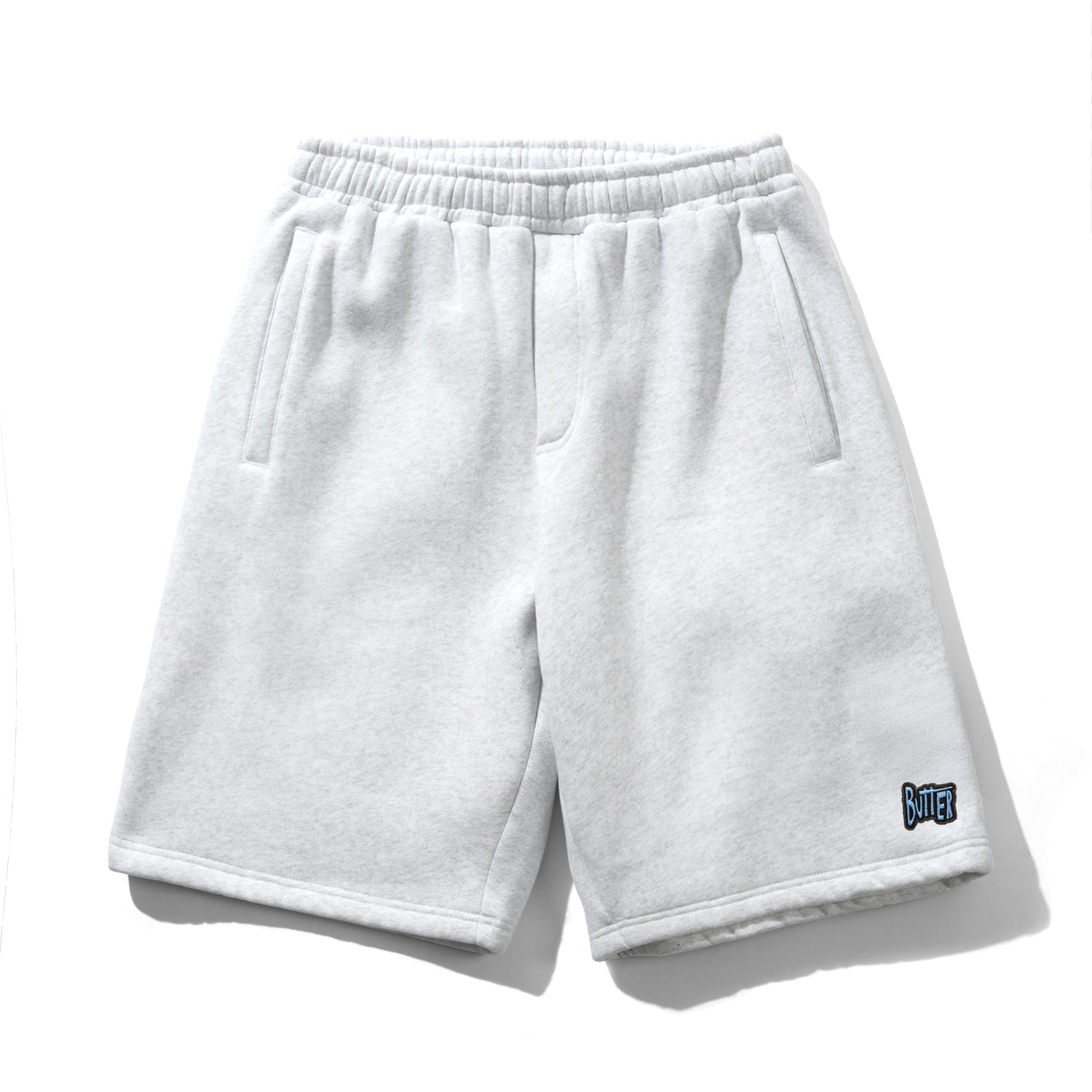 Sketch Fleece Shorts, Ash