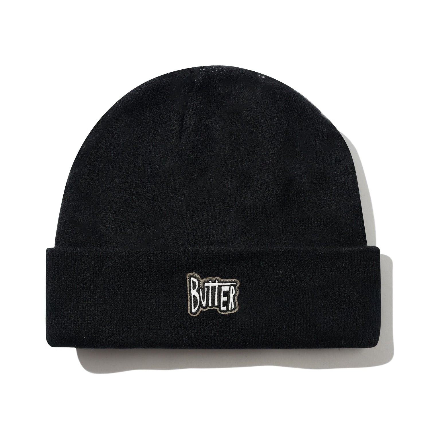 Sketch Patch Beanie, Black