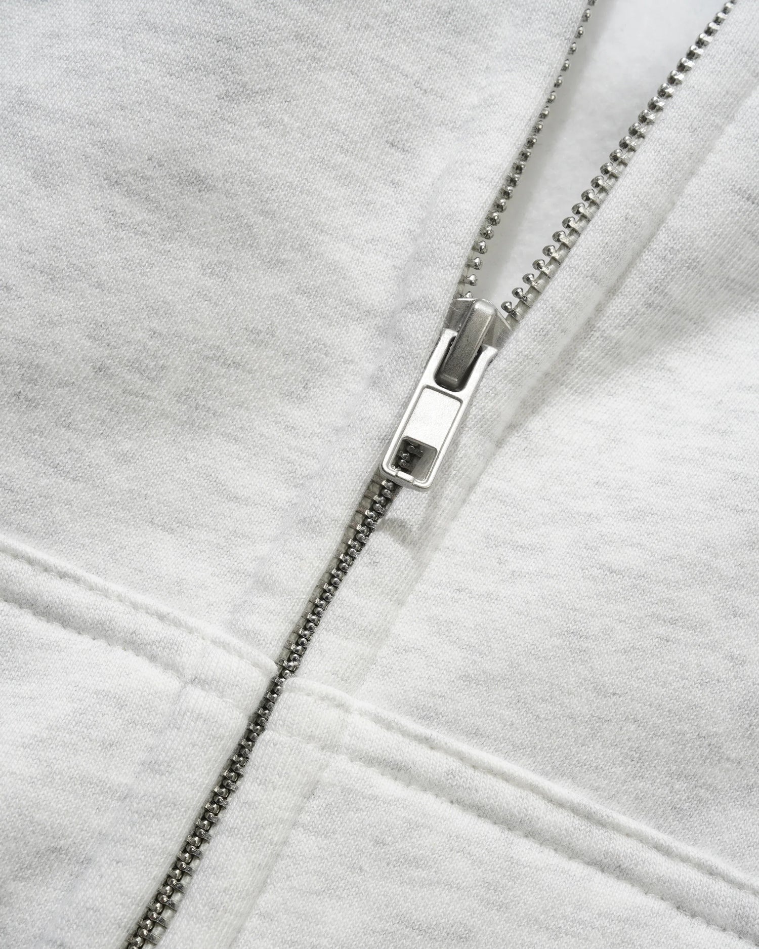 Solar Zip-Thru Hood, Ash