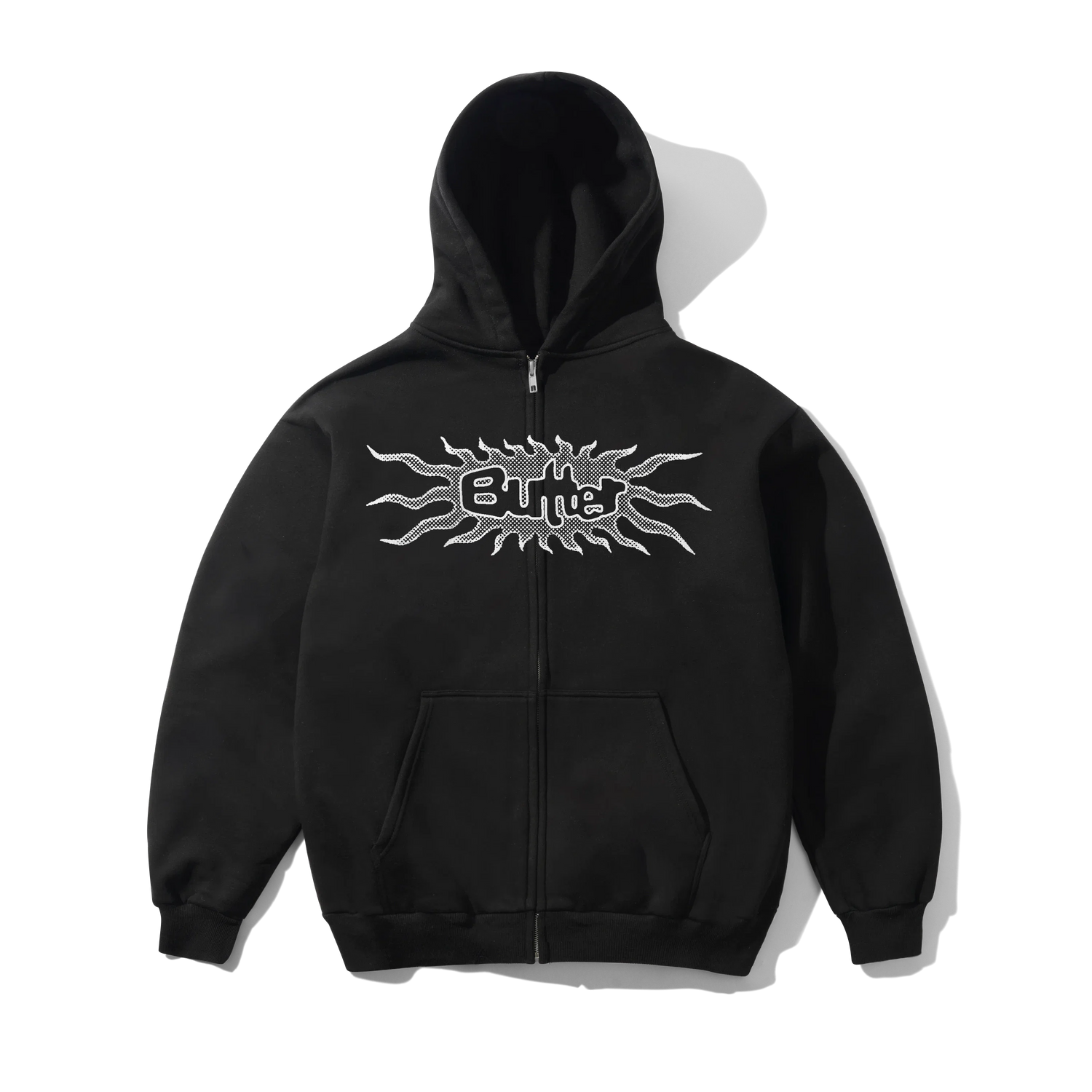 Solar Zip-Thru Hood, Black