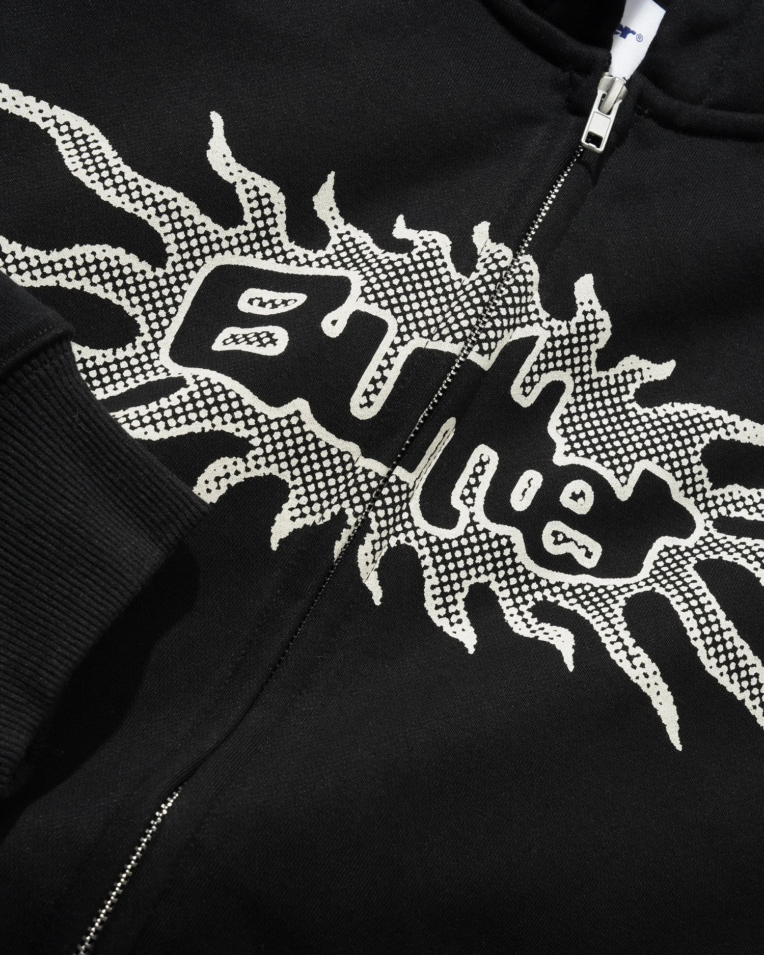 Solar Zip-Thru Hood, Black