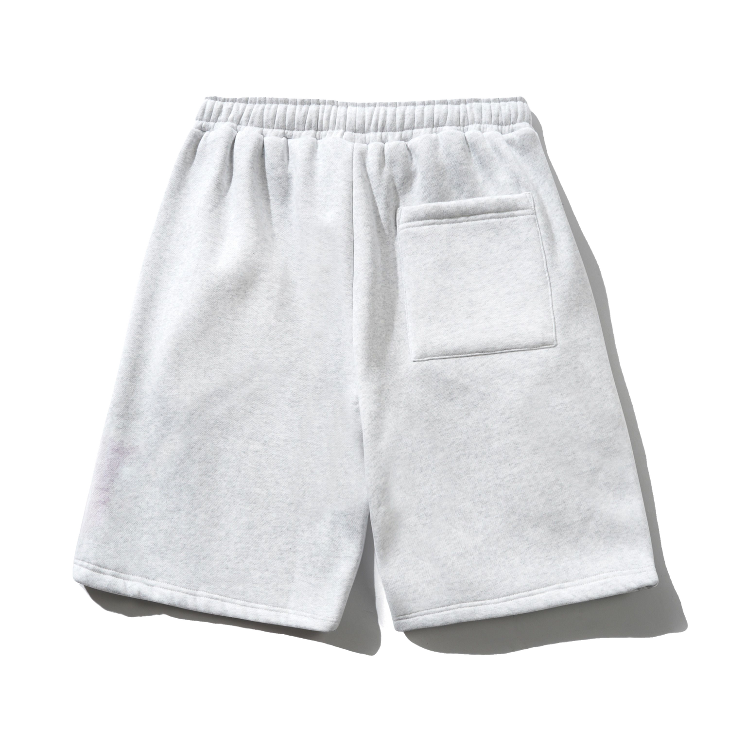 Stars Fleece Shorts, Ash